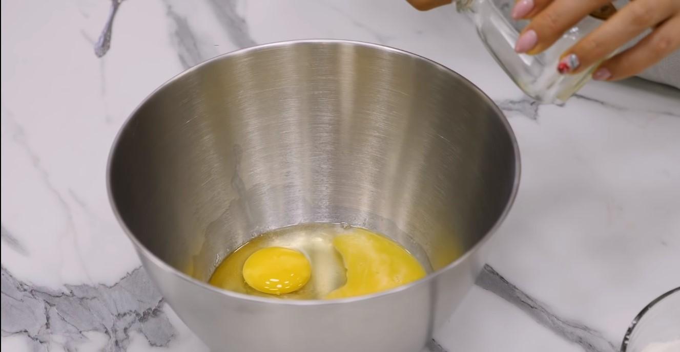 Resipi - Coffee Chocolate Sponge Cake - Hakbang 2