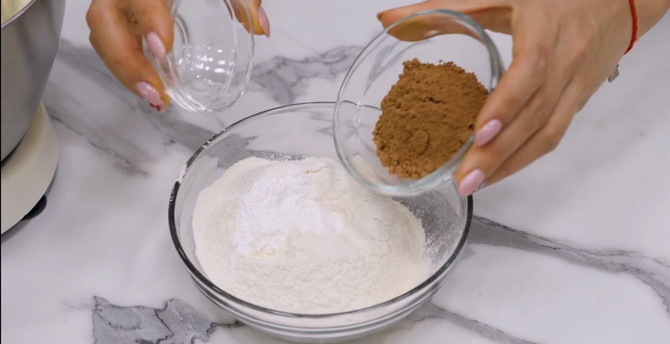 Resipi - Coffee Chocolate Sponge Cake - Hakbang 3