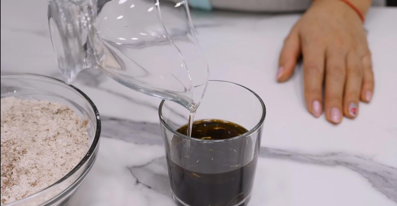 Resipi - Coffee Chocolate Sponge Cake - Hakbang 4