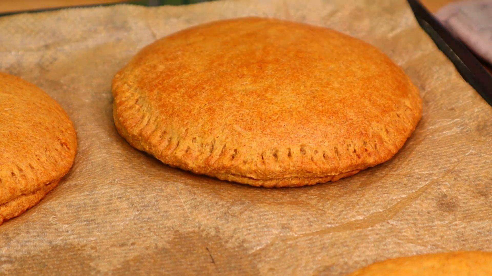 Recepta - Pa de gingebre Tula amb massapà - Pas 11