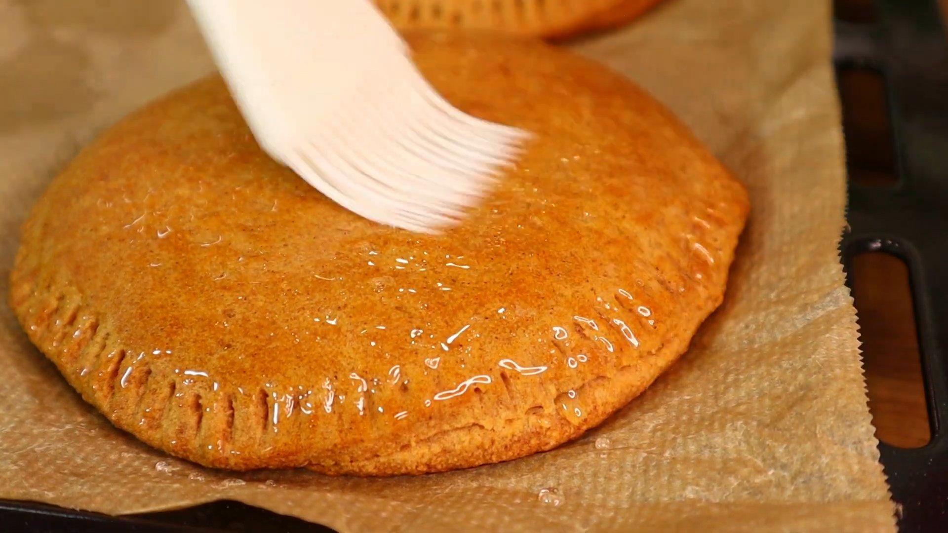 Recepta - Pa de gingebre Tula amb massapà - Pas 13