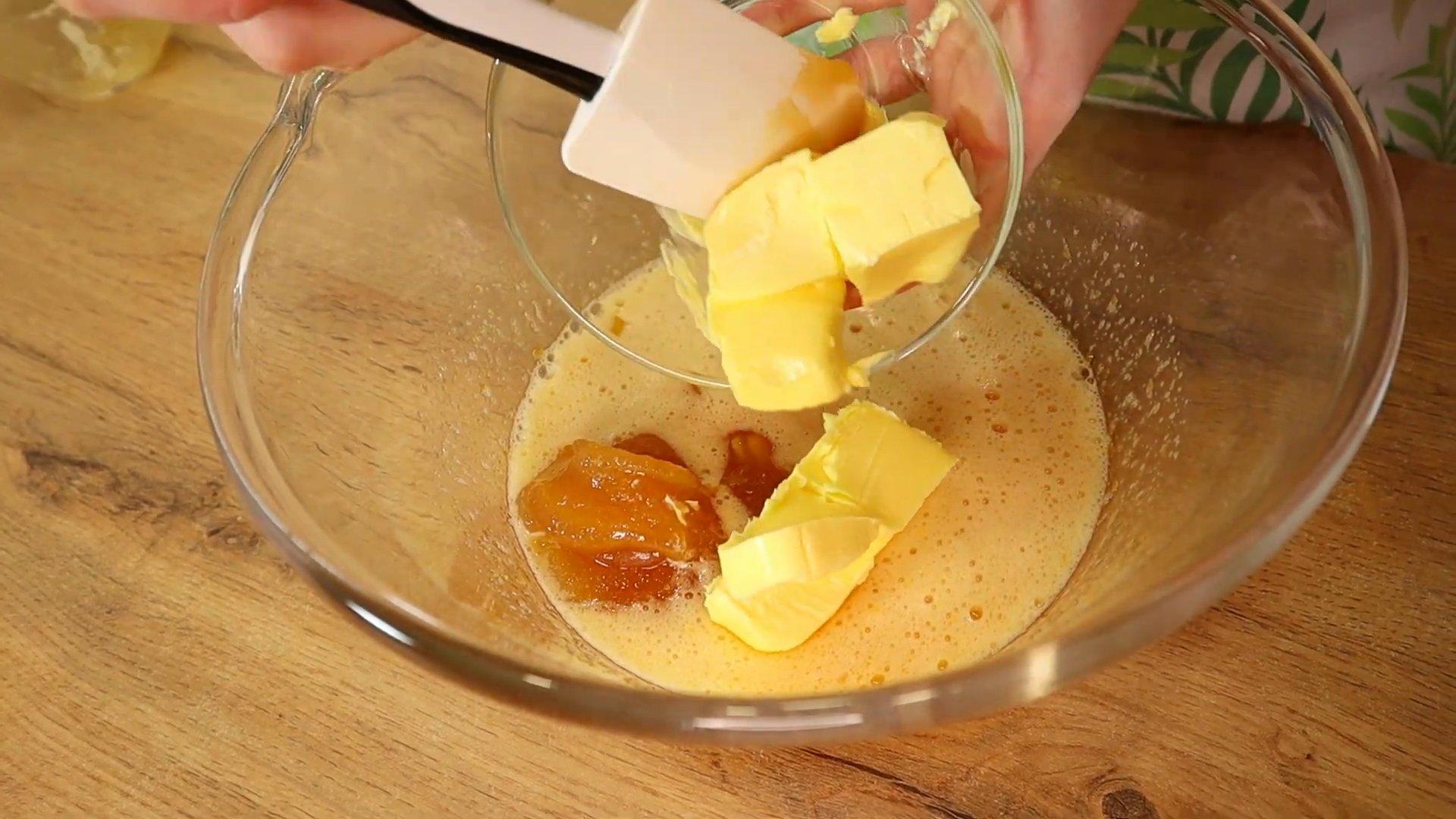 Recepta - Pa de gingebre Tula amb massapà - Pas 2