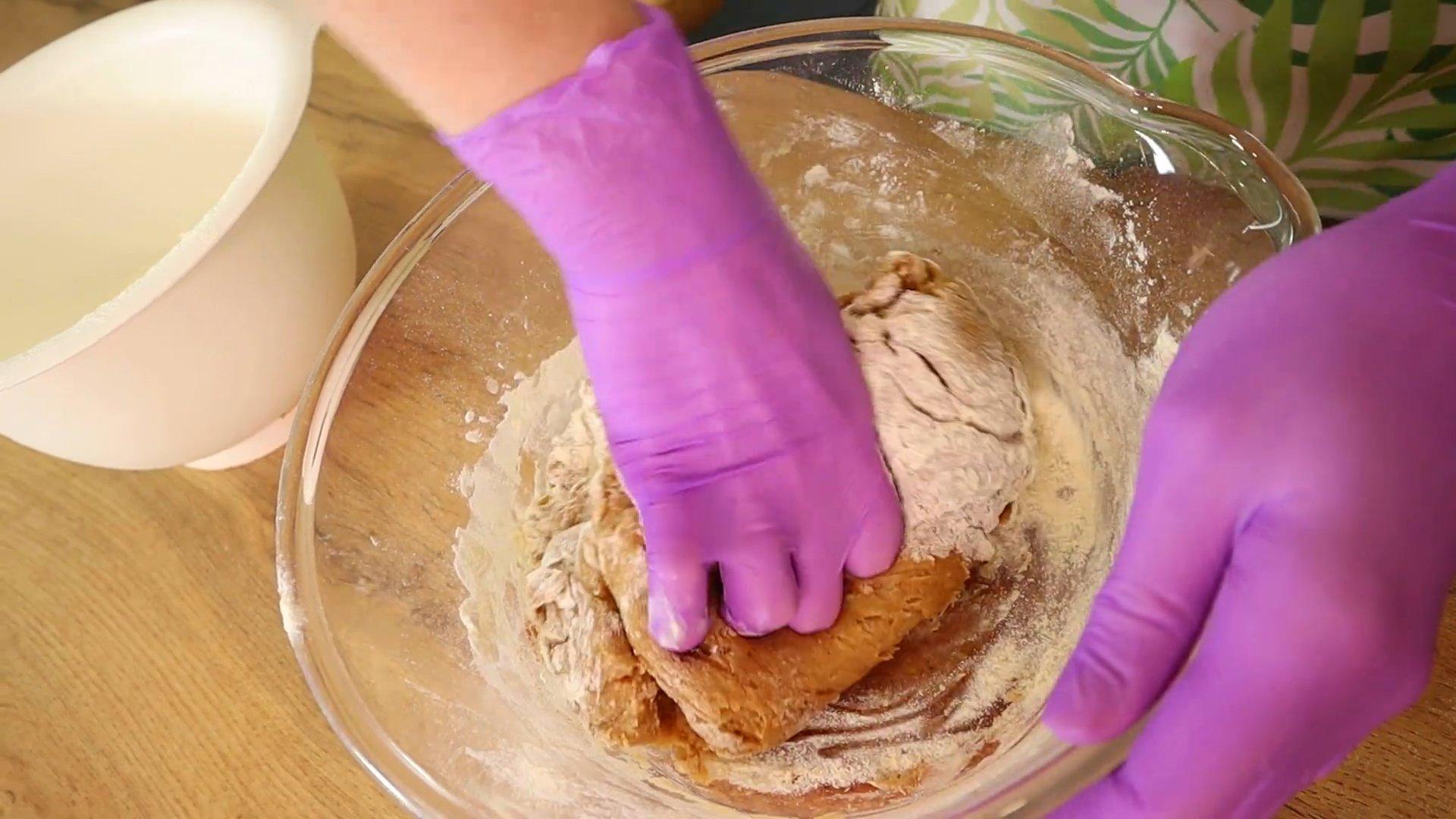 Recepta - Pa de gingebre Tula amb massapà - Pas 6