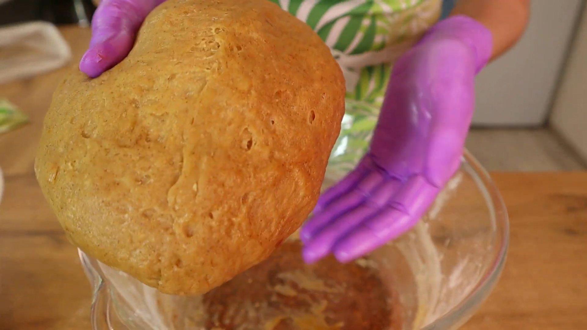 Recepta - Pa de gingebre Tula amb massapà - Pas 7