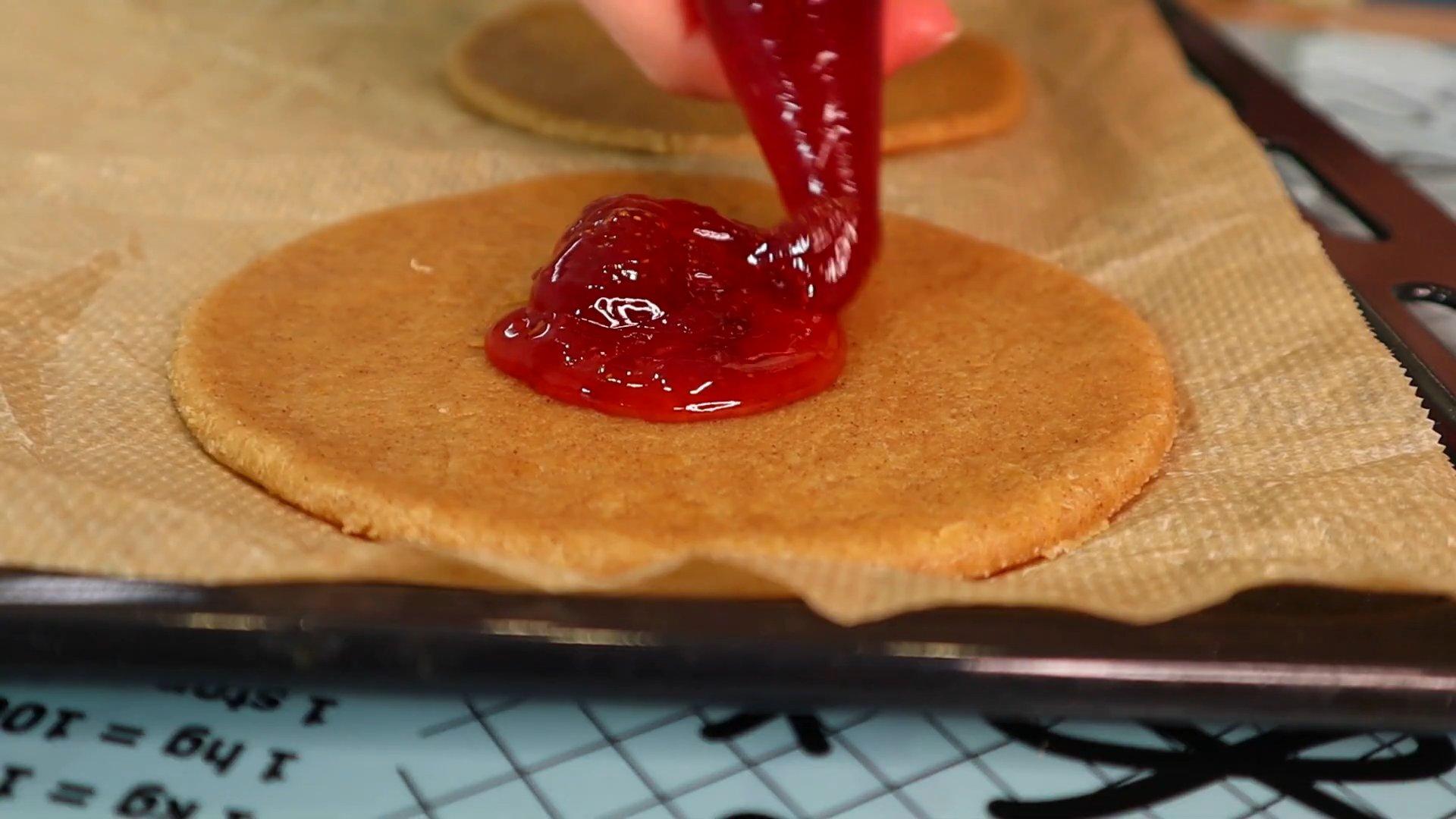 Recepta - Pa de gingebre Tula amb massapà - Pas 9