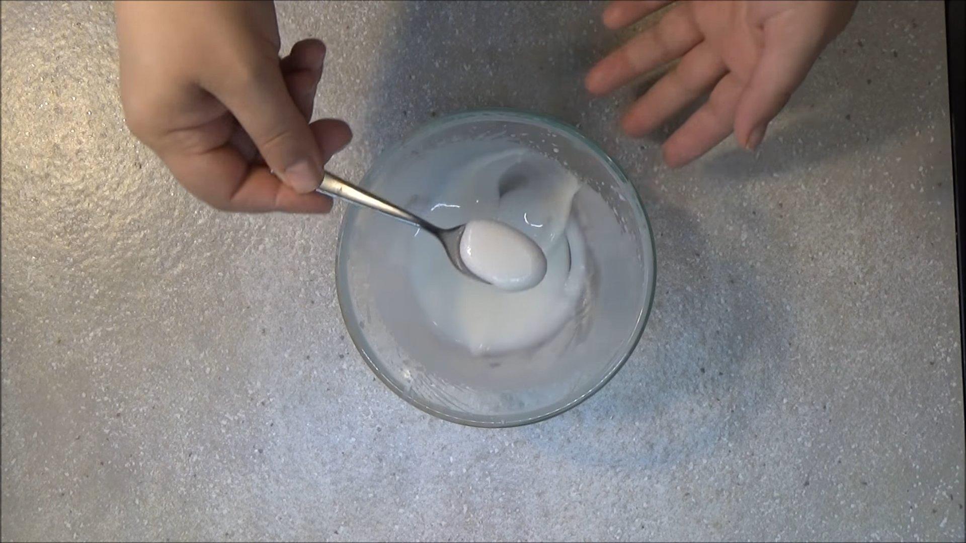 Ricetta - Glassa senza proteine (con acqua) - Fase 10