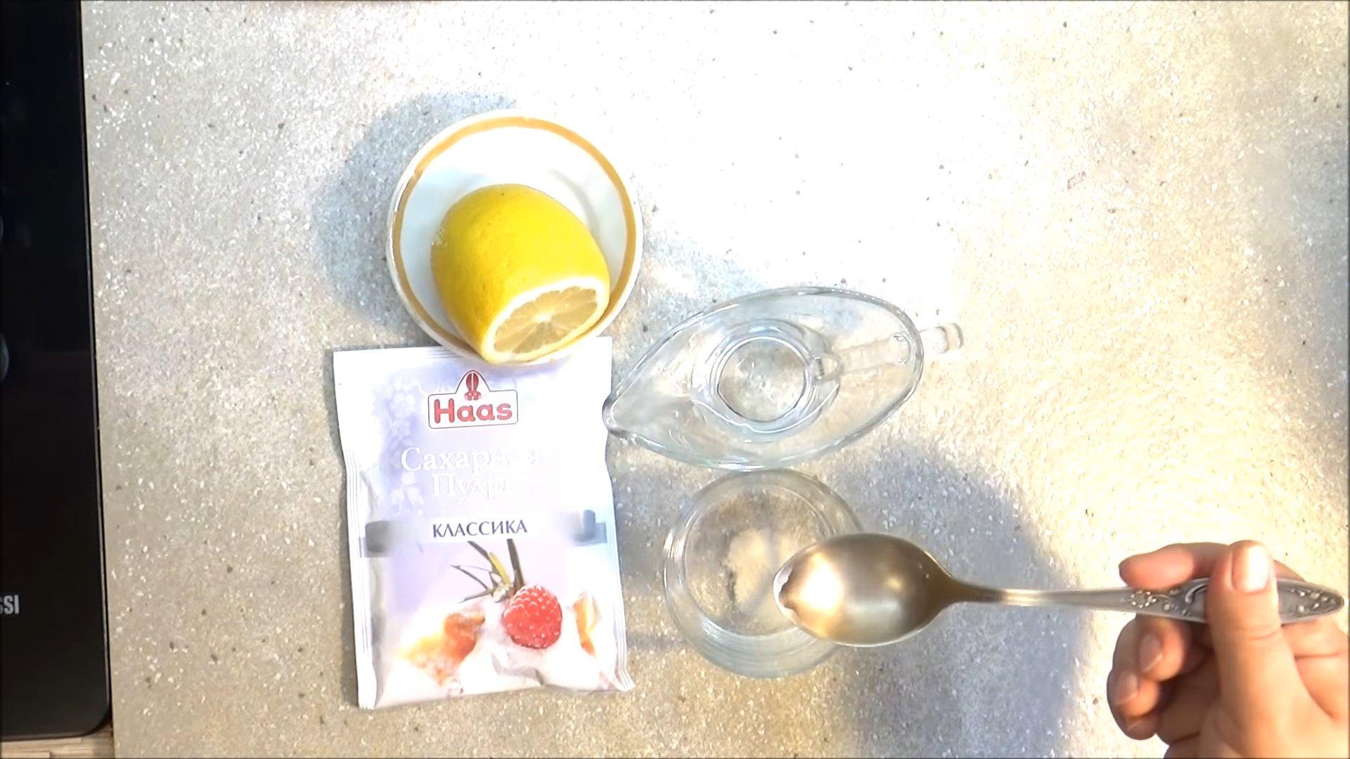 Ricetta - Glassa senza proteine (con acqua) - Fase 2