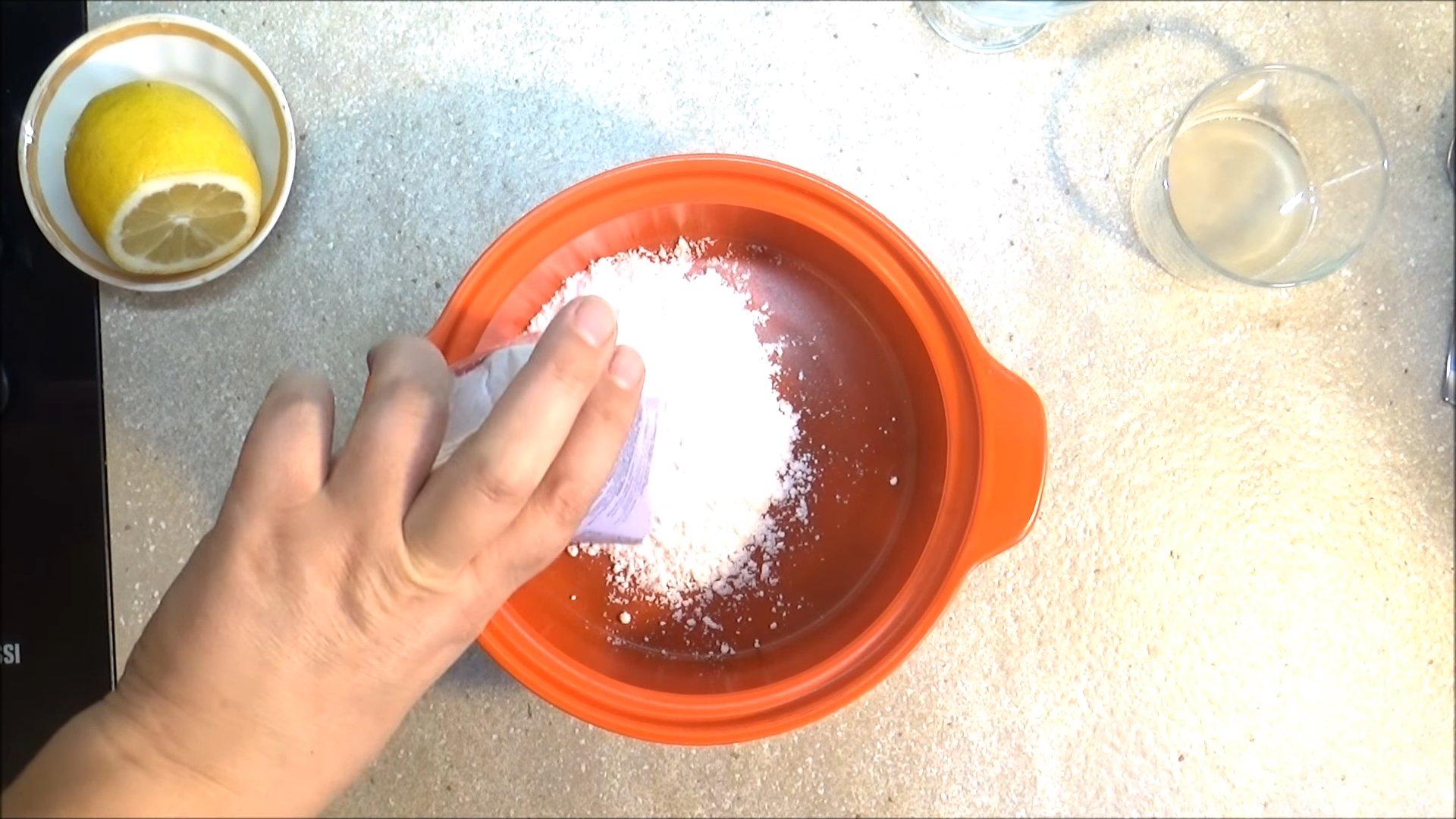 Ricetta - Glassa senza proteine (con acqua) - Fase 3