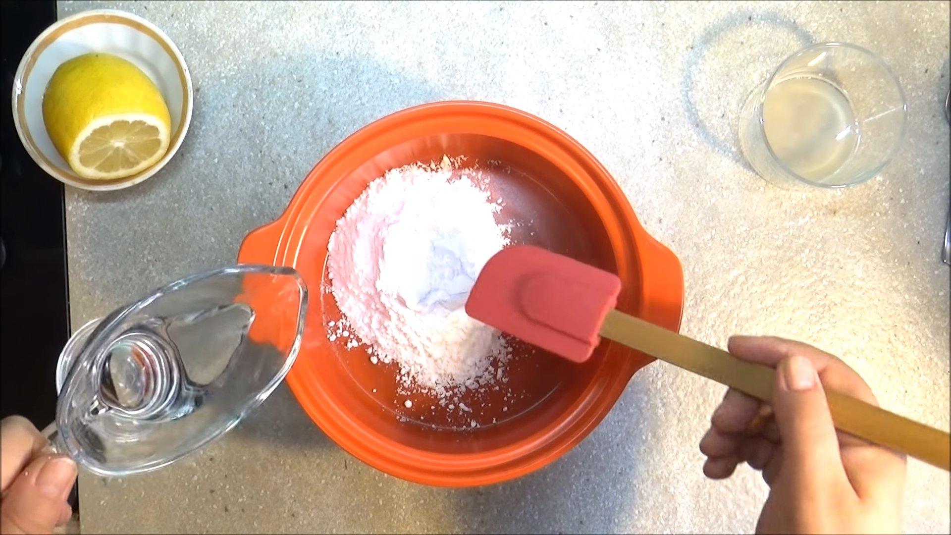 Ricetta - Glassa senza proteine (con acqua) - Fase 4