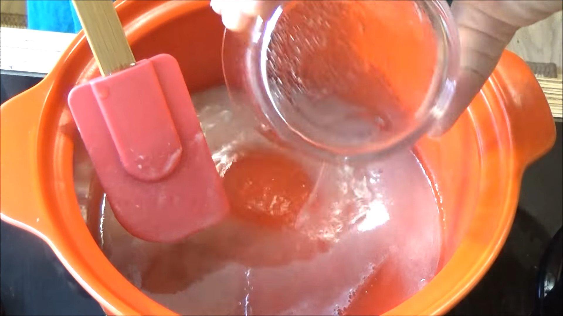 Ricetta - Glassa senza proteine (con acqua) - Fase 7