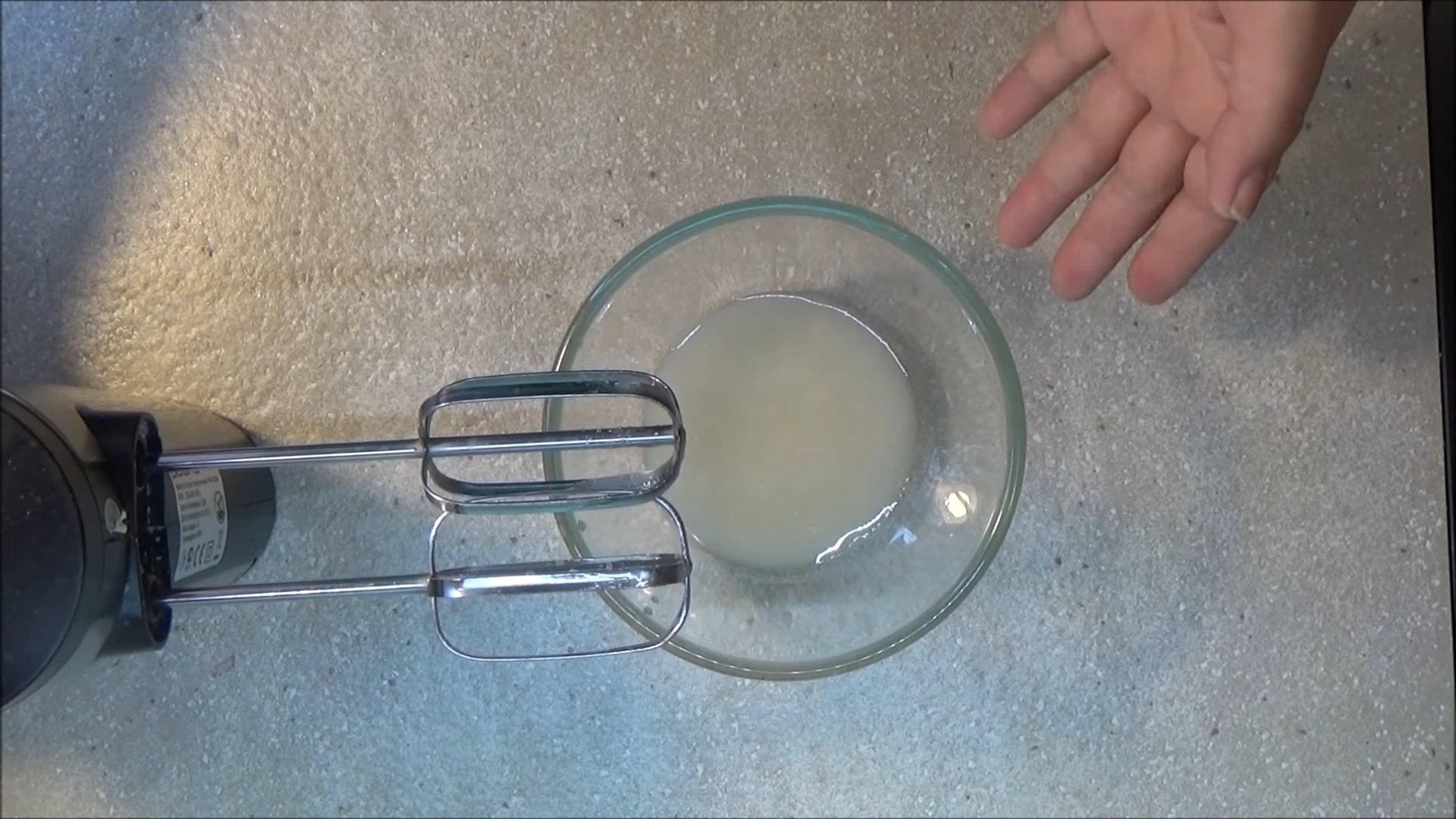 Ricetta - Glassa senza proteine (con acqua) - Fase 8