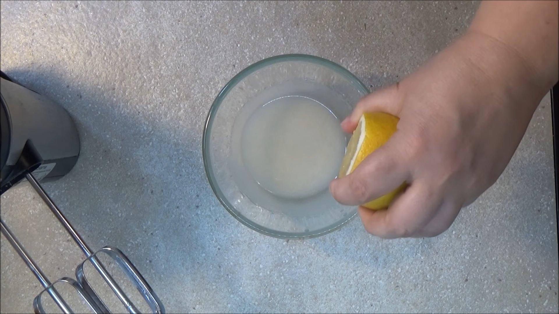 Ricetta - Glassa senza proteine (con acqua) - Fase 9