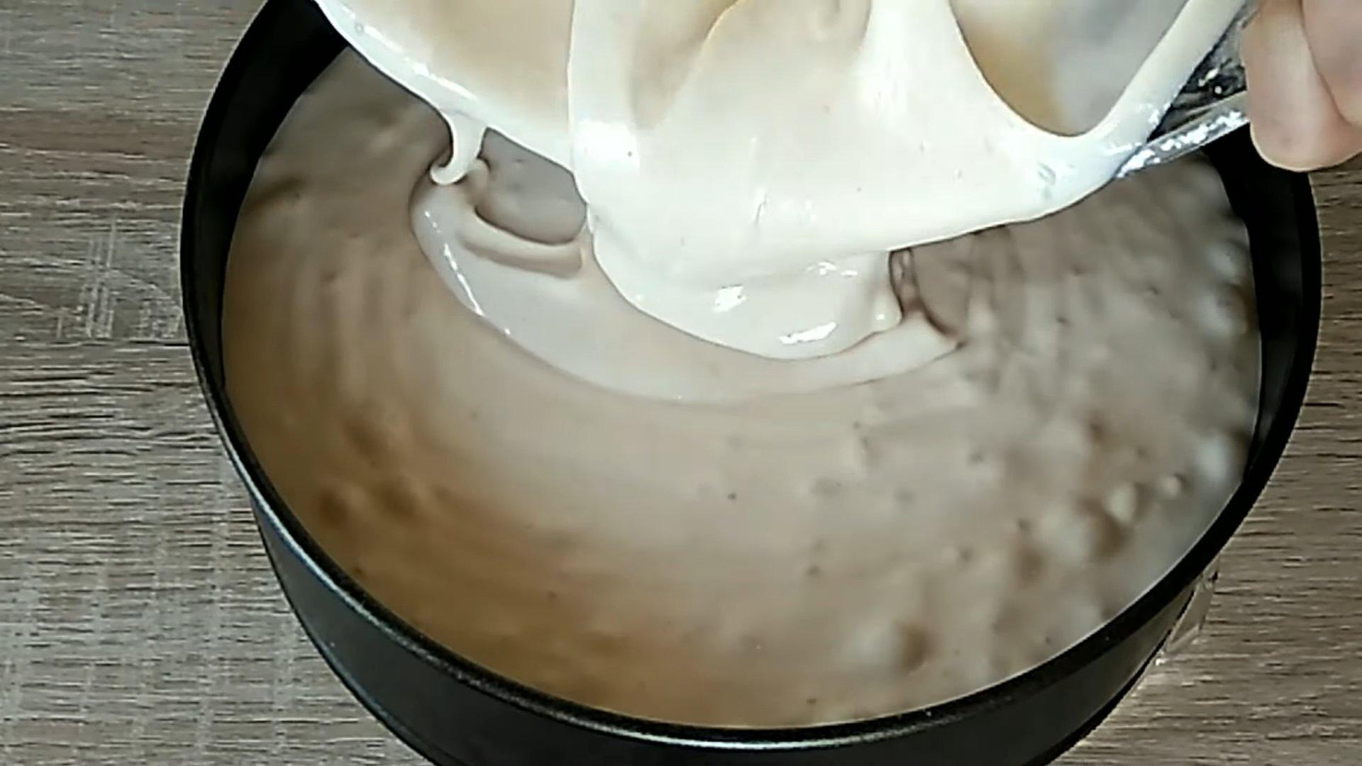 Opskrift - Sponge Cake med mælk og vegetabilsk olie - Trin 7