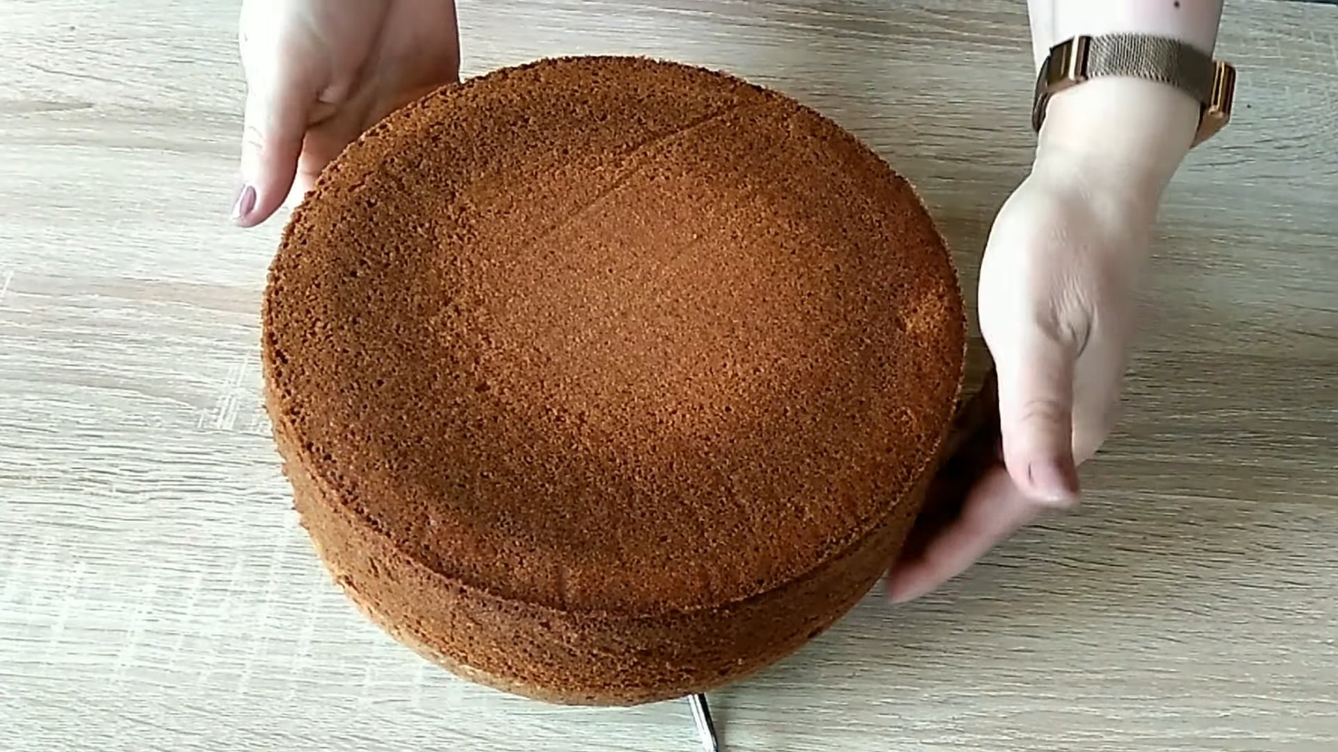 Opskrift - Sponge Cake med mælk og vegetabilsk olie - Trin 9