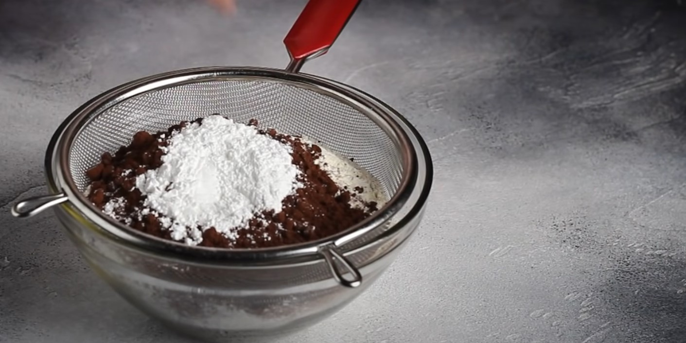 وصفة كعكة بينتو - الخطوة 1