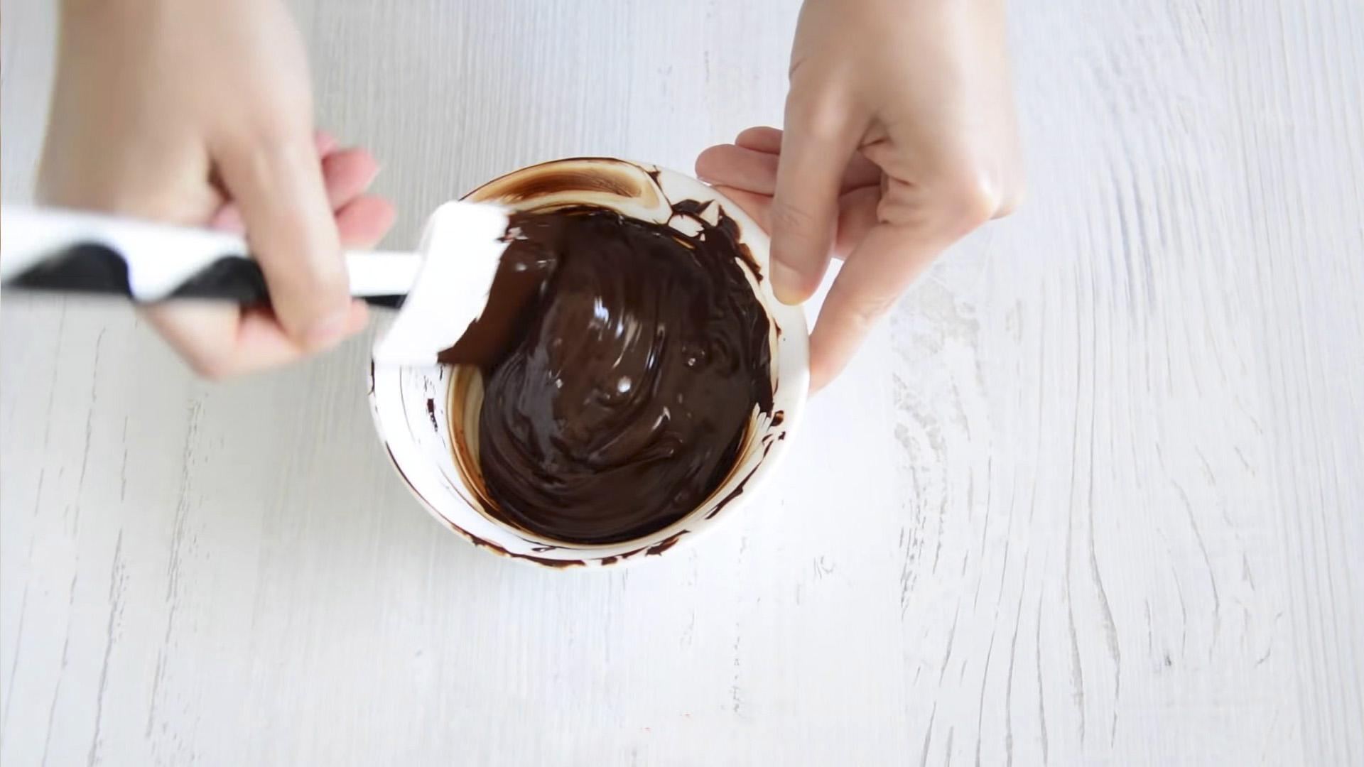 Resipi - Klasikong Viennese Sponge Cake - Hakbang 1