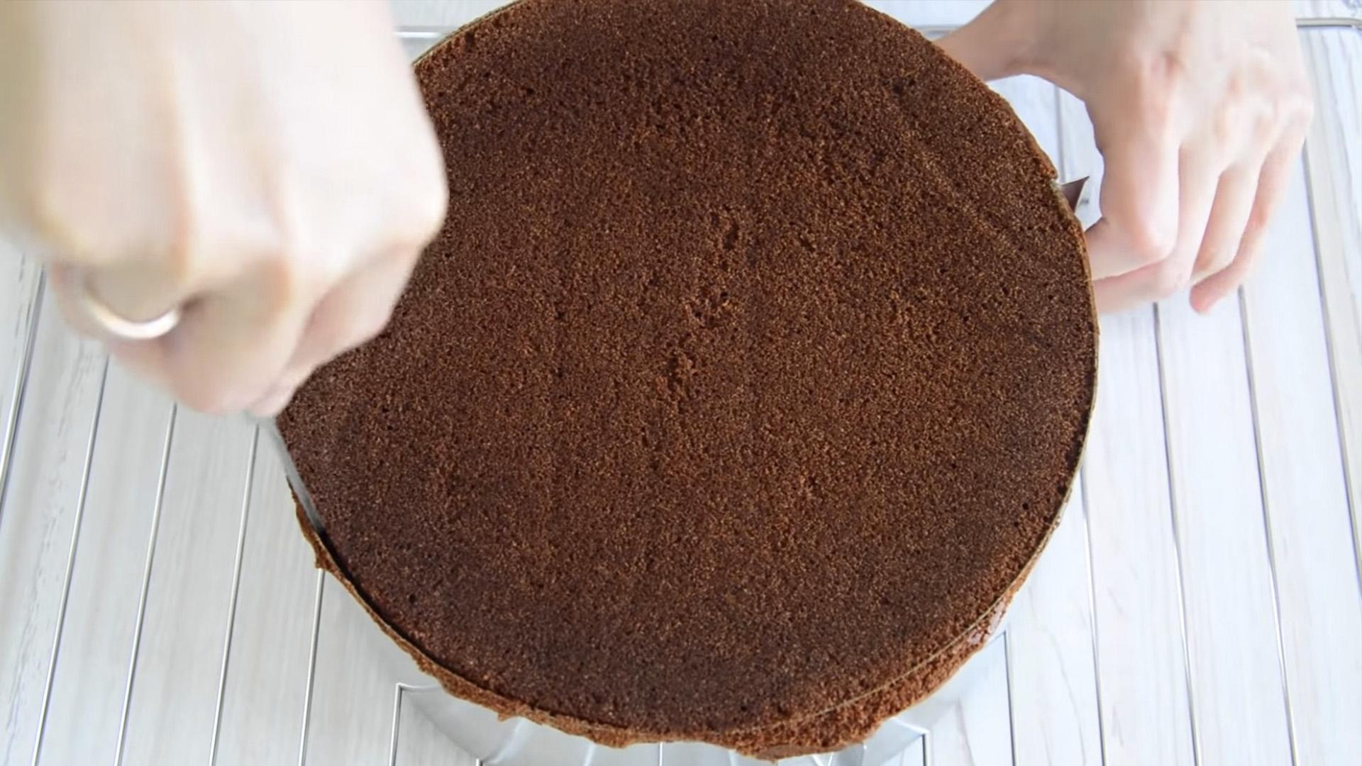 Resipi - Klasikong Viennese Sponge Cake - Hakbang 11