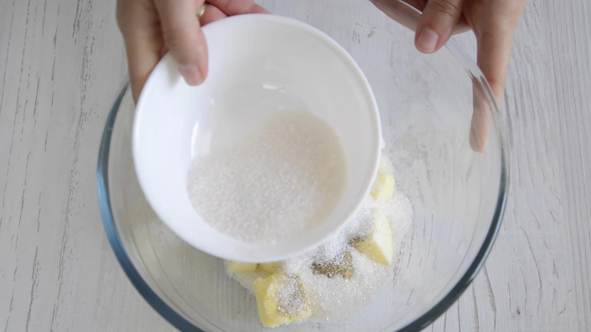 Resipi - Klasikong Viennese Sponge Cake - Hakbang 2