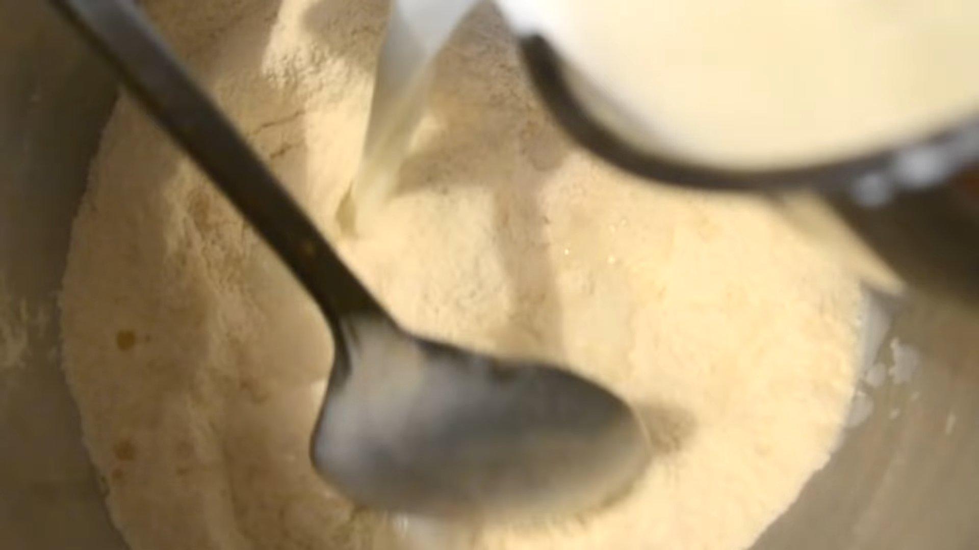 Recette - Biscuits au pain d'épice et à la menthe avec kéfir - Étape 3