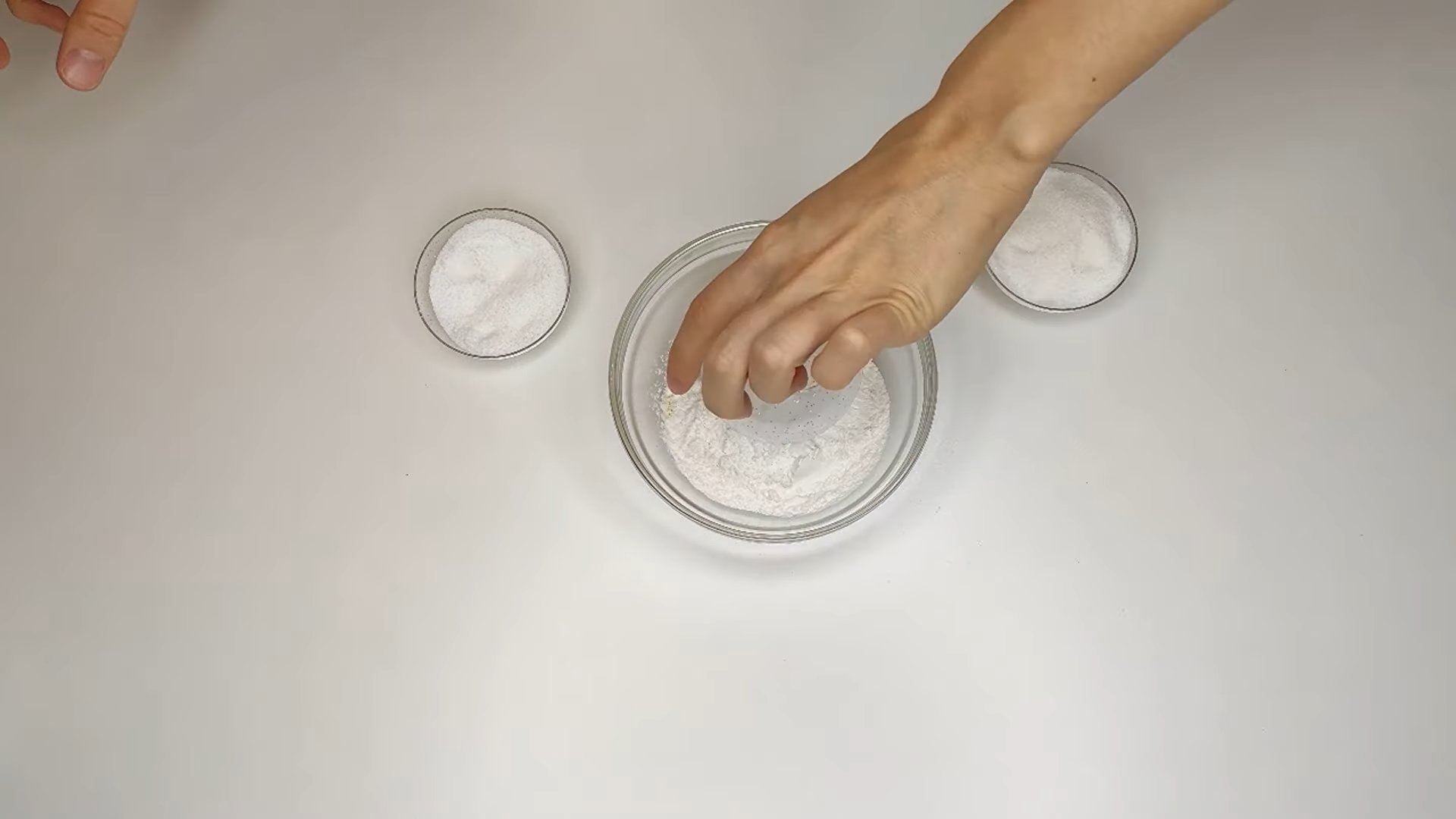 Recepta - Recepta de pasta choux saludable sense mantega - Pas 1