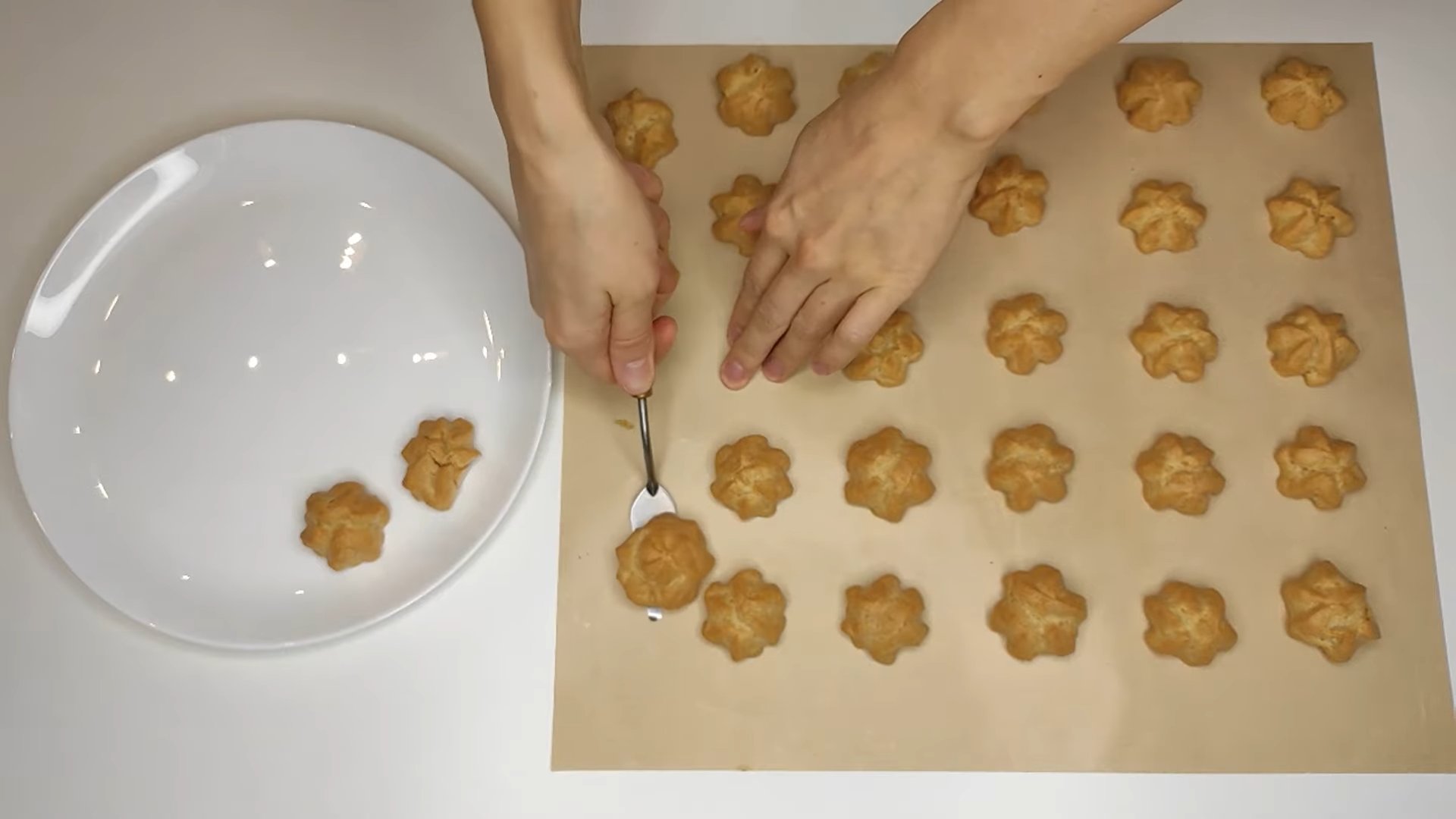 Recepta - Recepta de pasta choux saludable sense mantega - Pas 10