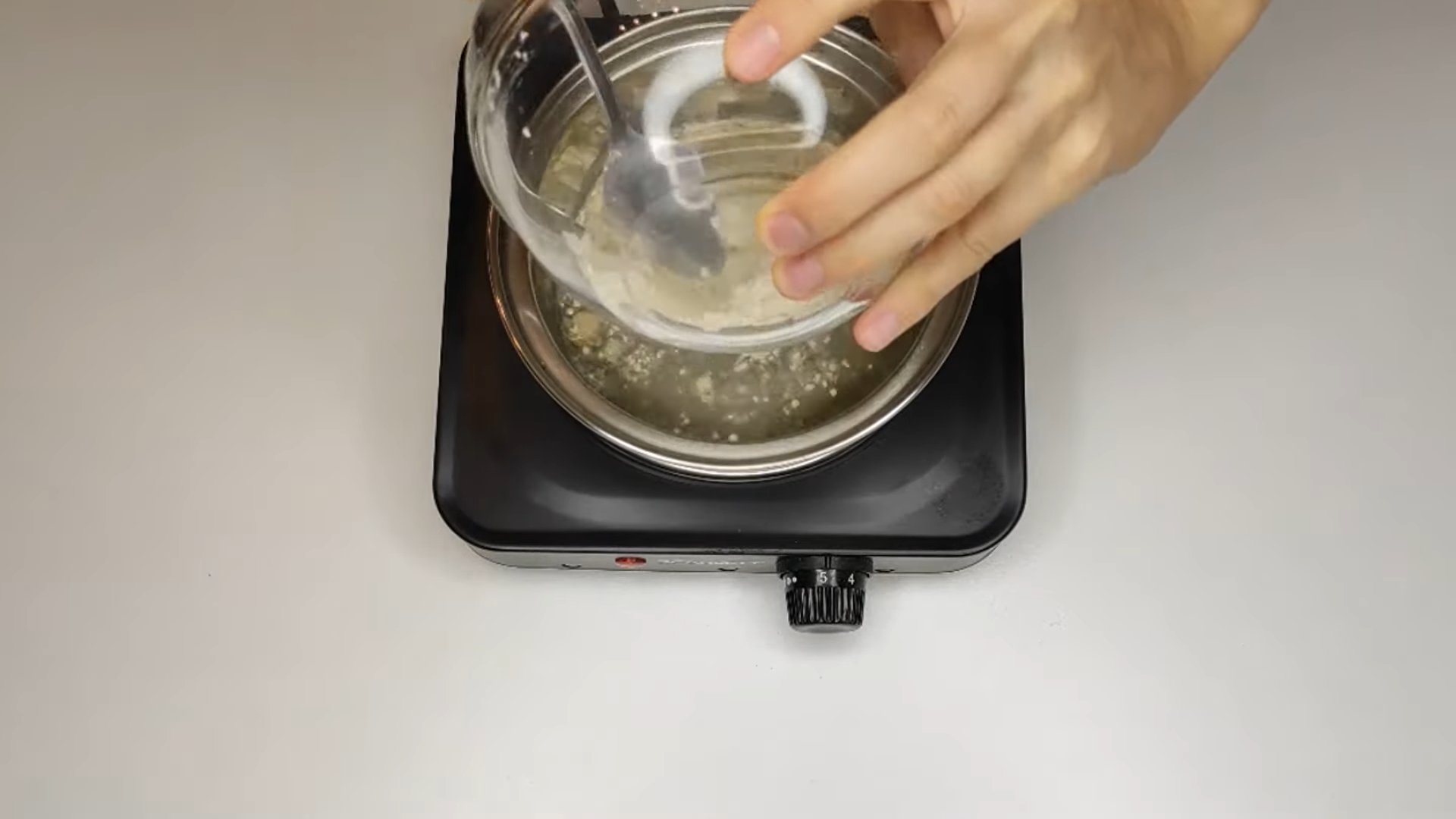 Recepta - Recepta de pasta choux saludable sense mantega - Pas 4