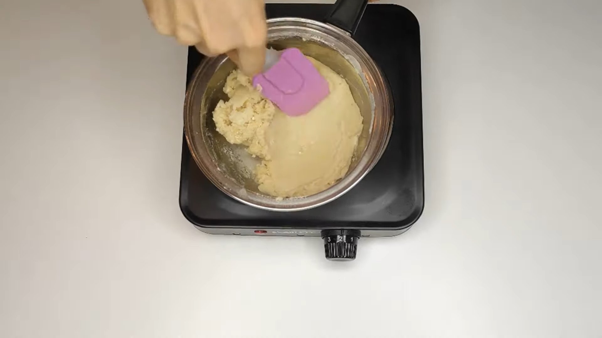 Recepta - Recepta de pasta choux saludable sense mantega - Pas 5