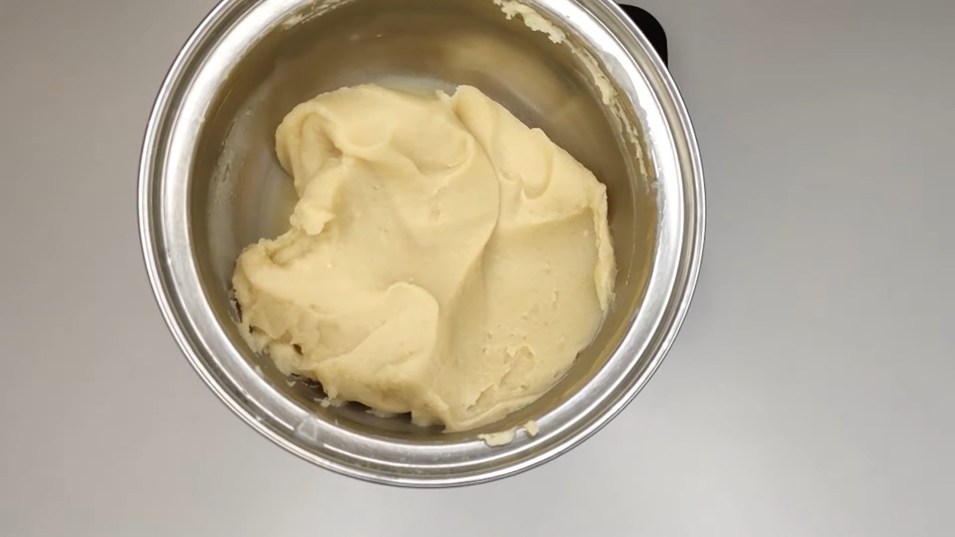 Recepta - Recepta de pasta choux saludable sense mantega - Pas 6