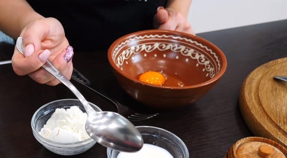 Resipi - 5-Minutong Microwave Chocolate Sponge Cake - Hakbang 1