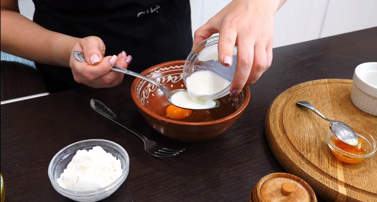 Resipi - 5-Minutong Microwave Chocolate Sponge Cake - Hakbang 2