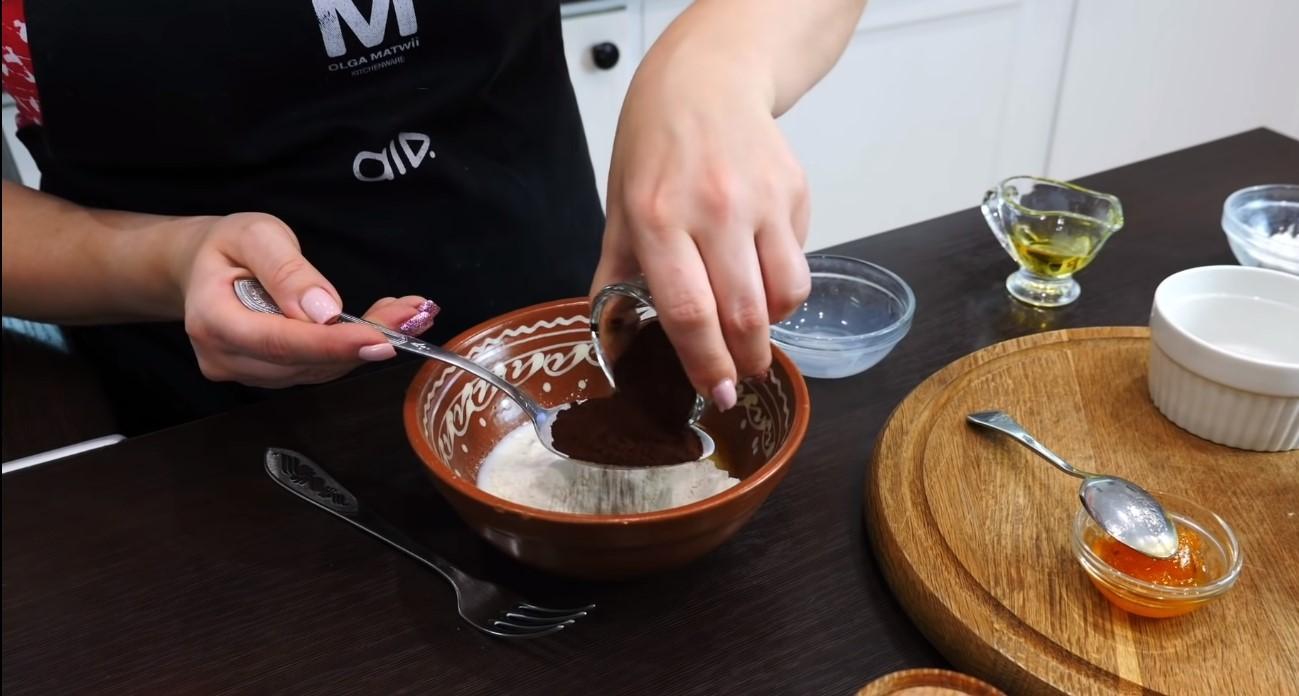 Resipi - 5-Minutong Microwave Chocolate Sponge Cake - Hakbang 5