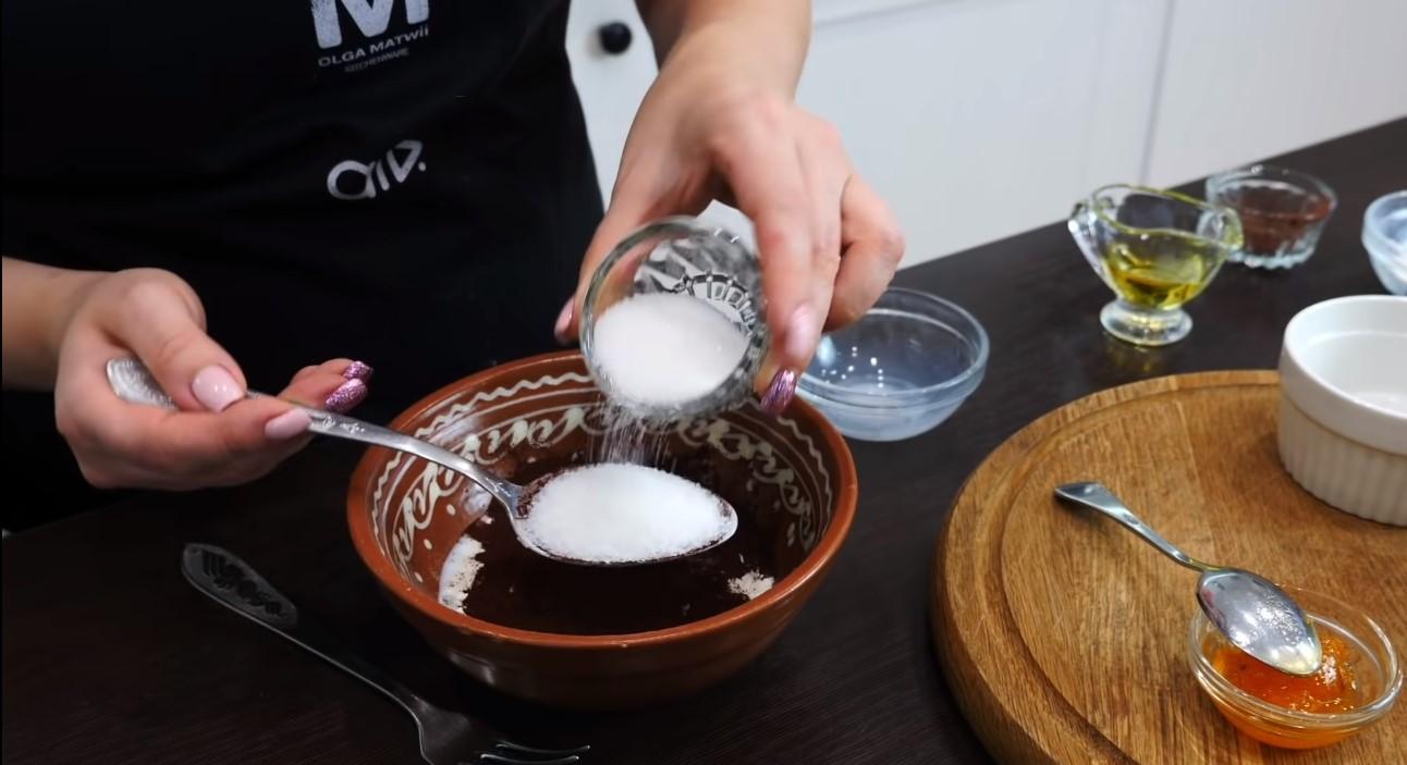 Resipi - 5-Minutong Microwave Chocolate Sponge Cake - Hakbang 6