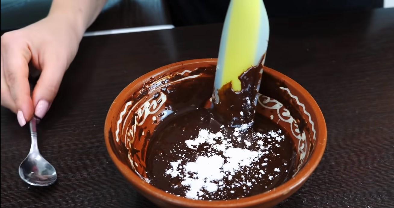 Resipi - 5-Minutong Microwave Chocolate Sponge Cake - Hakbang 7