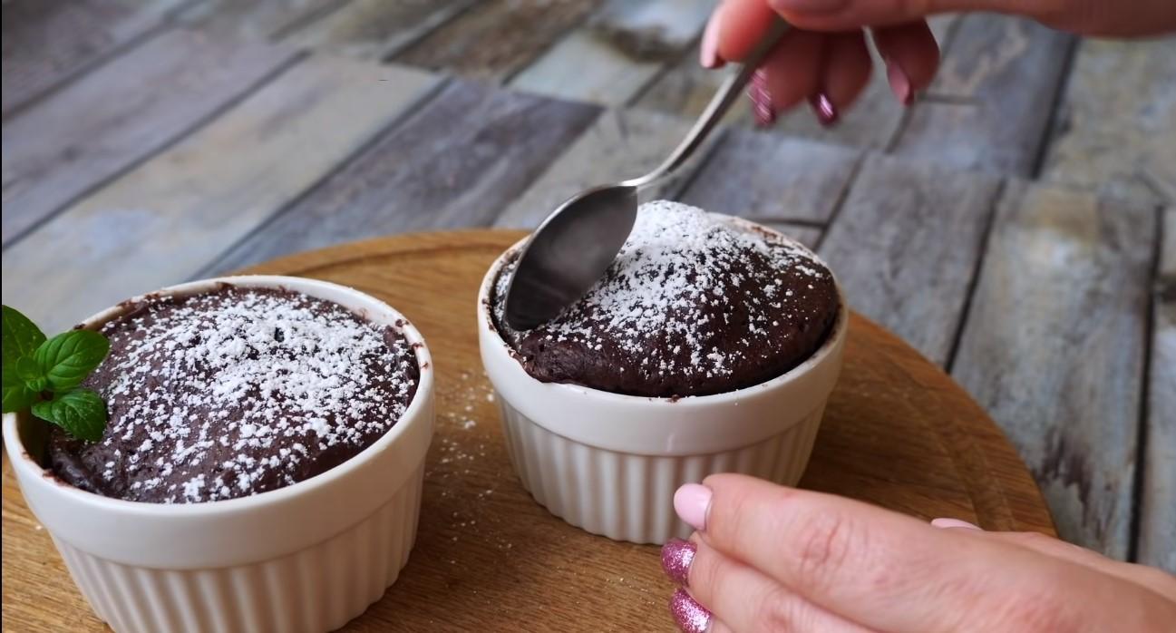 Resipi - 5-Minutong Microwave Chocolate Sponge Cake - Hakbang 9