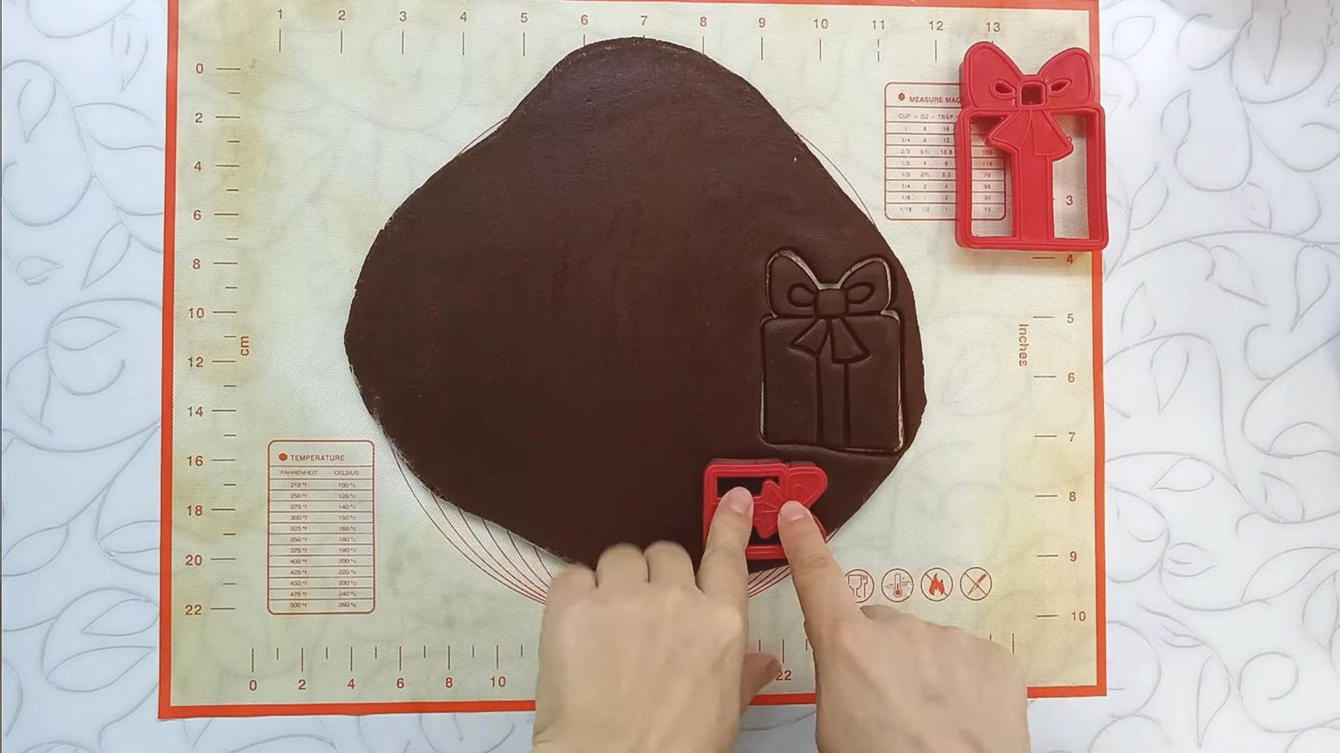 وصفة - كعكات الزنجبيل اللذيذة بدون عسل - الخطوة 10