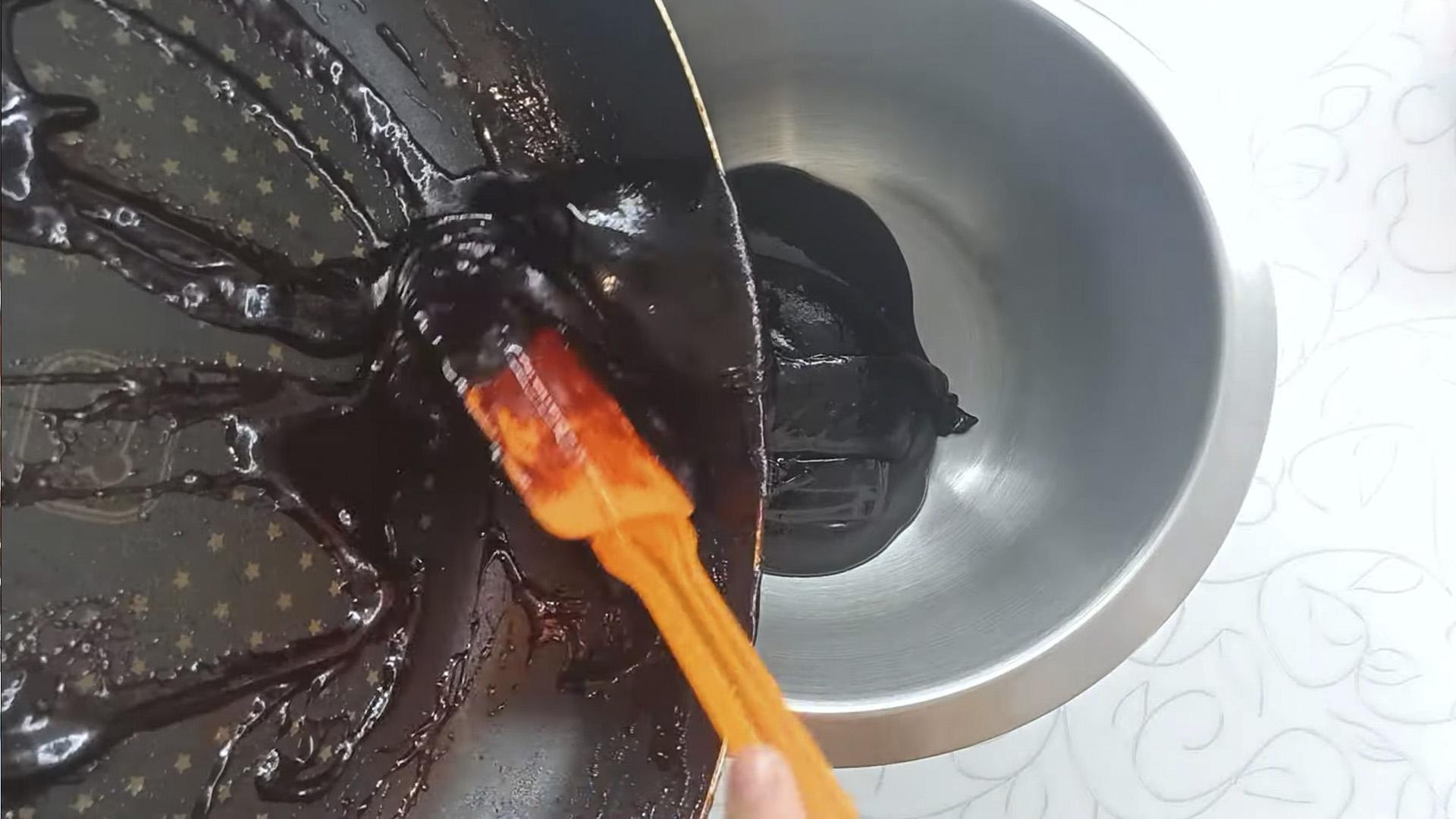 وصفة - كعكات الزنجبيل اللذيذة بدون عسل - الخطوة 6