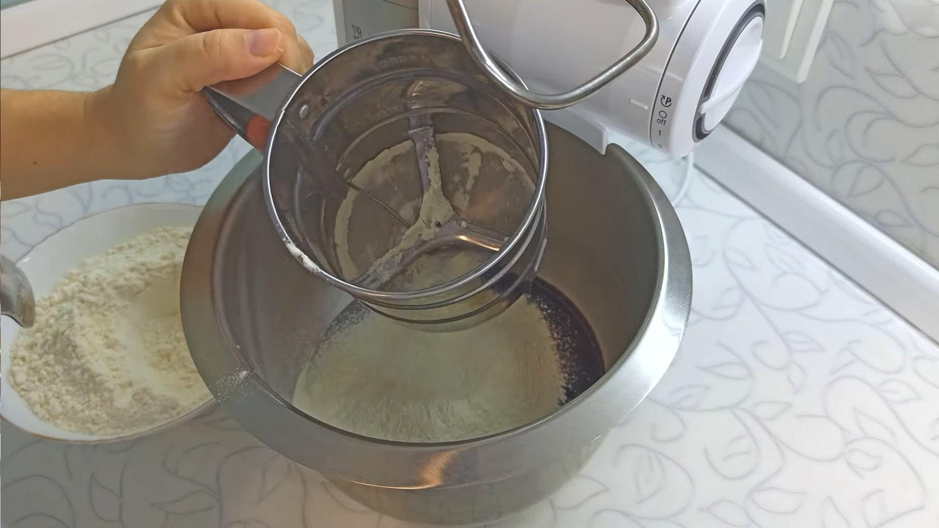 وصفة - كعكات الزنجبيل اللذيذة بدون عسل - الخطوة 7