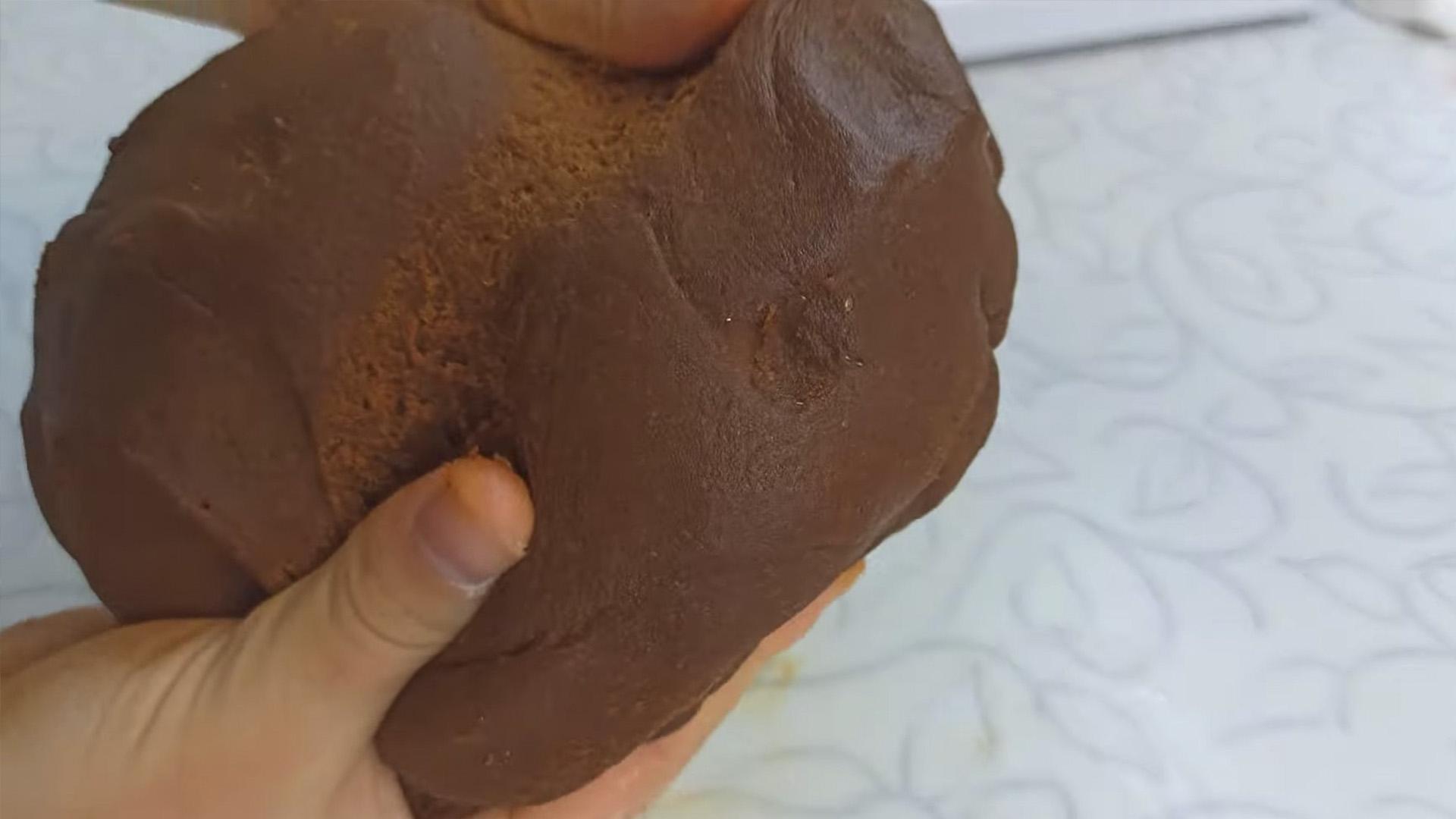 وصفة - كعكات الزنجبيل اللذيذة بدون عسل - الخطوة 9