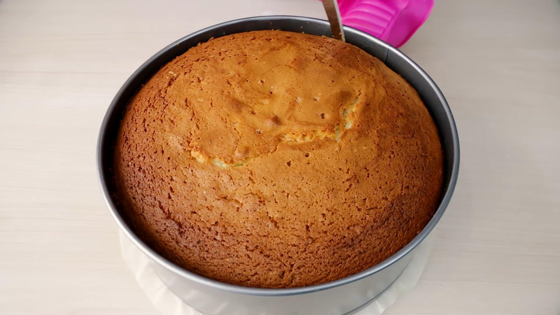 Opskrift - Tremælkssvampekage - Trin 8