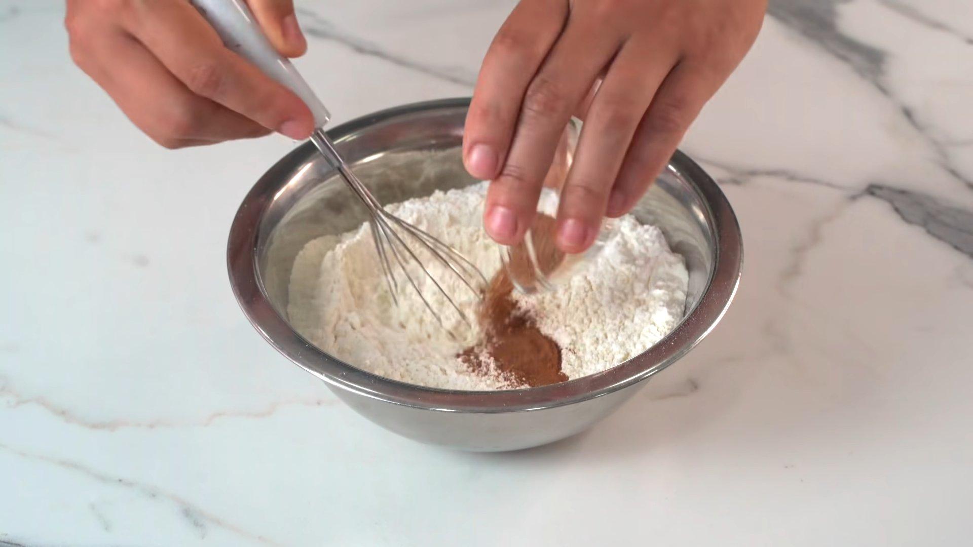 وصفة - كعكة الجزر بالكفير - الخطوة 2