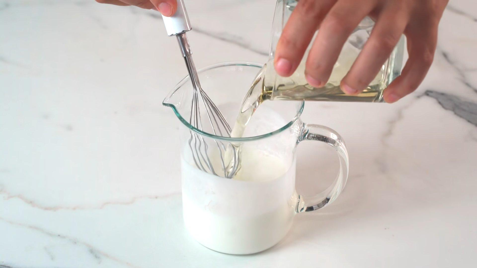 وصفة - كعكة الجزر بالكفير - الخطوة 3