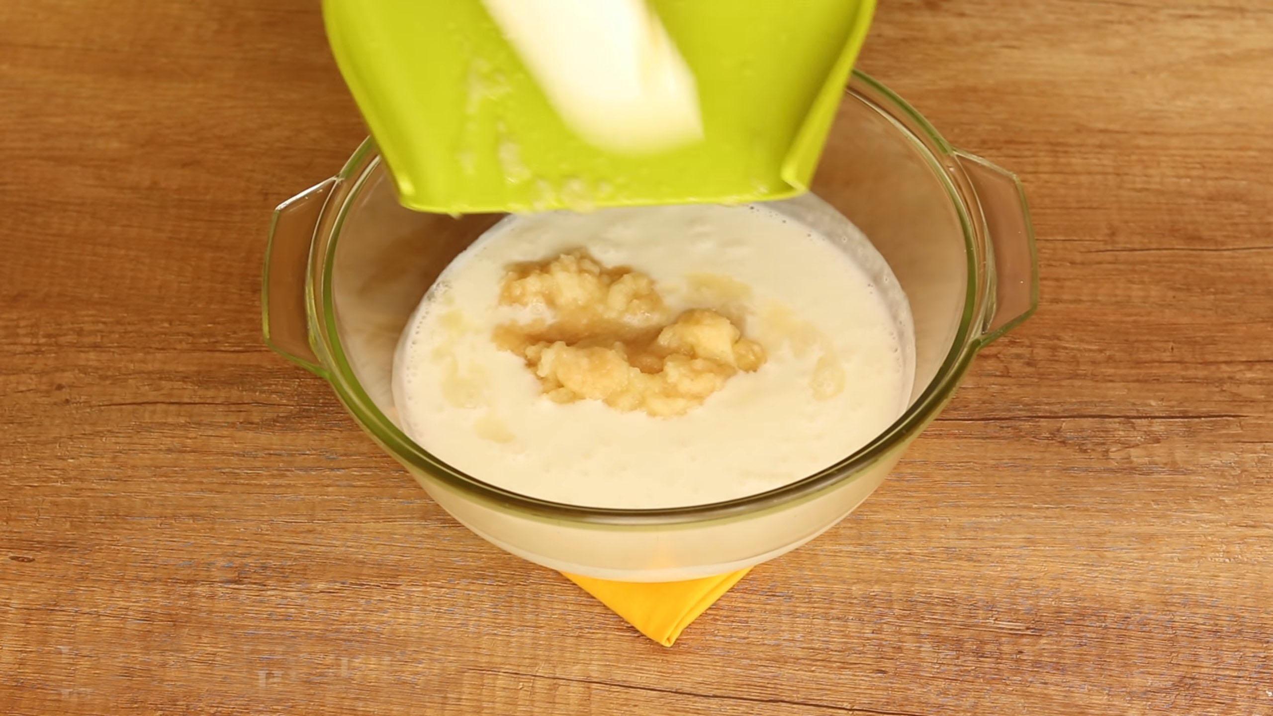 Recette - Biscuits moelleux au pain d'épices et au kéfir sans œufs - Étape 3