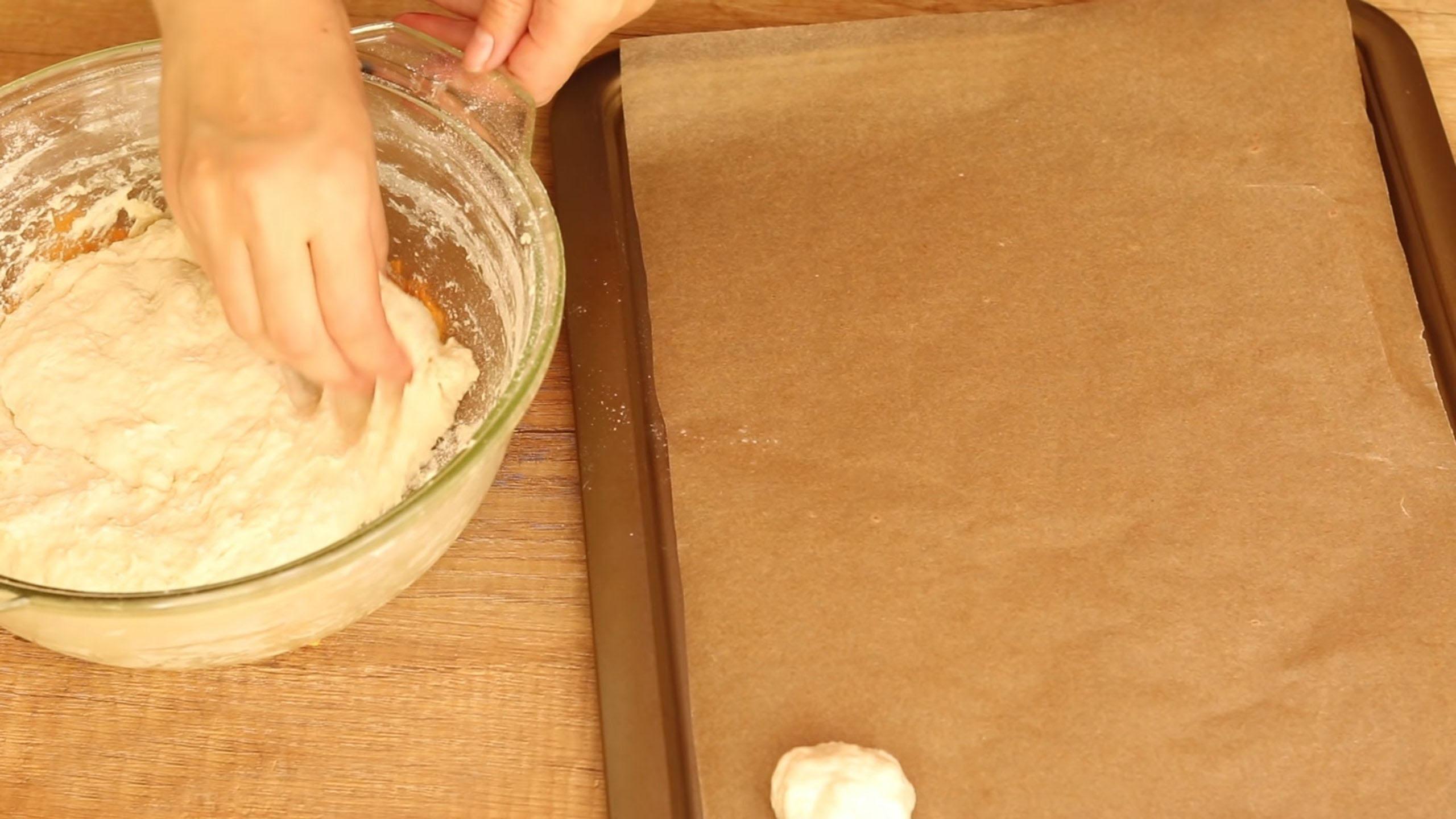 Recette - Biscuits moelleux au pain d'épices et au kéfir sans œufs - Étape 6