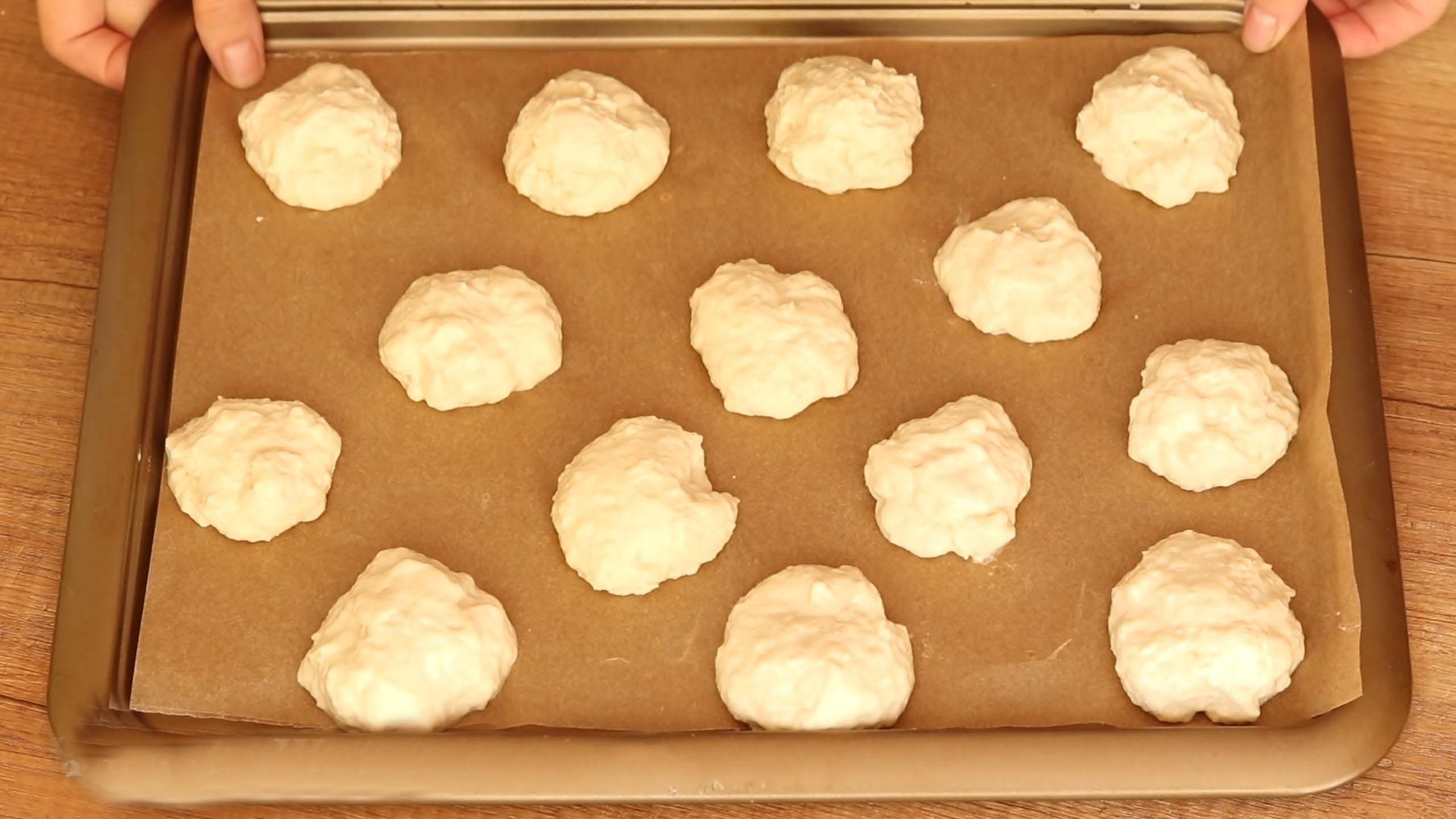 Recette - Biscuits moelleux au pain d'épices et au kéfir sans œufs - Étape 7