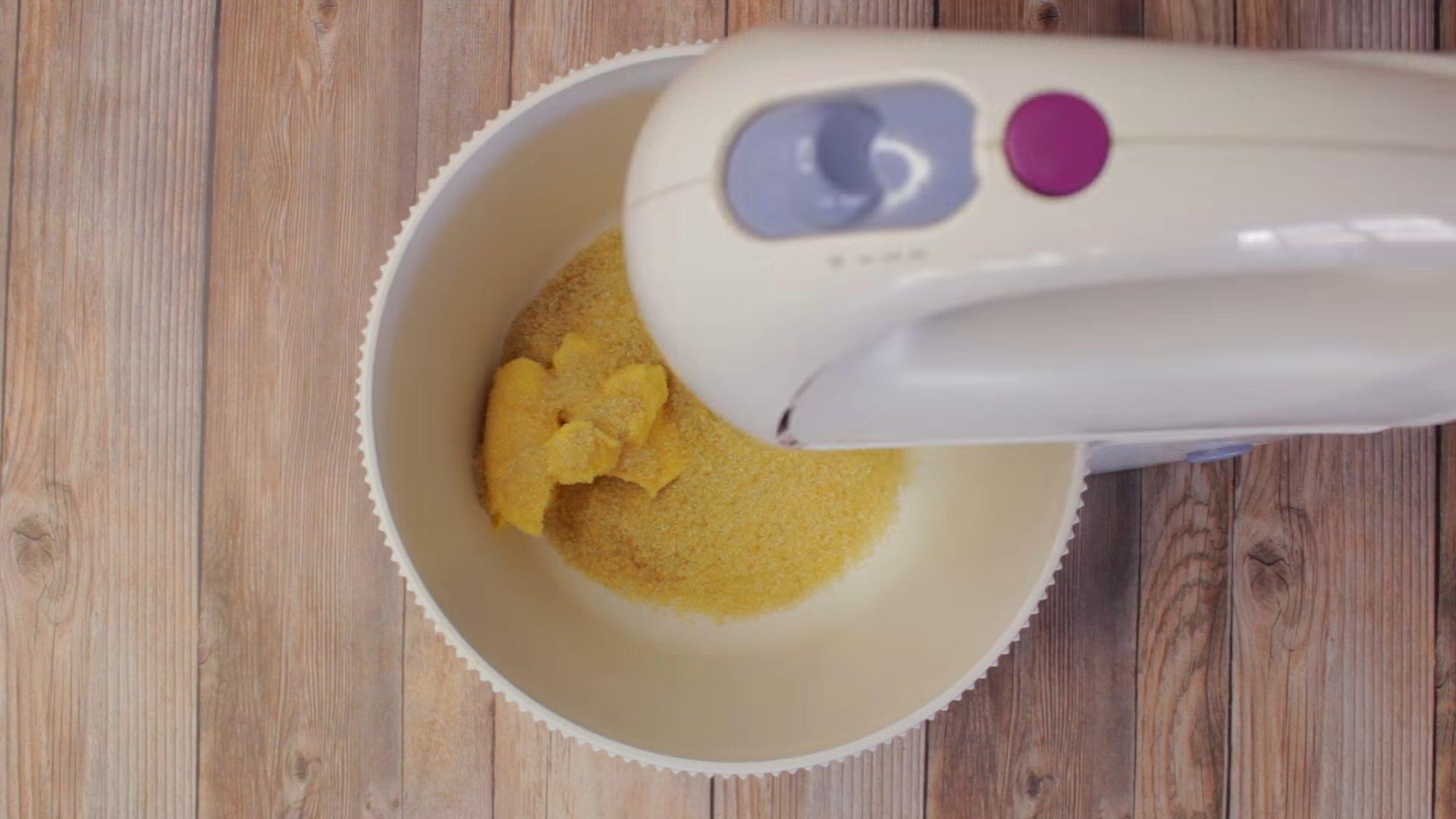 وصفة - كعكات الزنجبيل النباتية - الخطوة 1