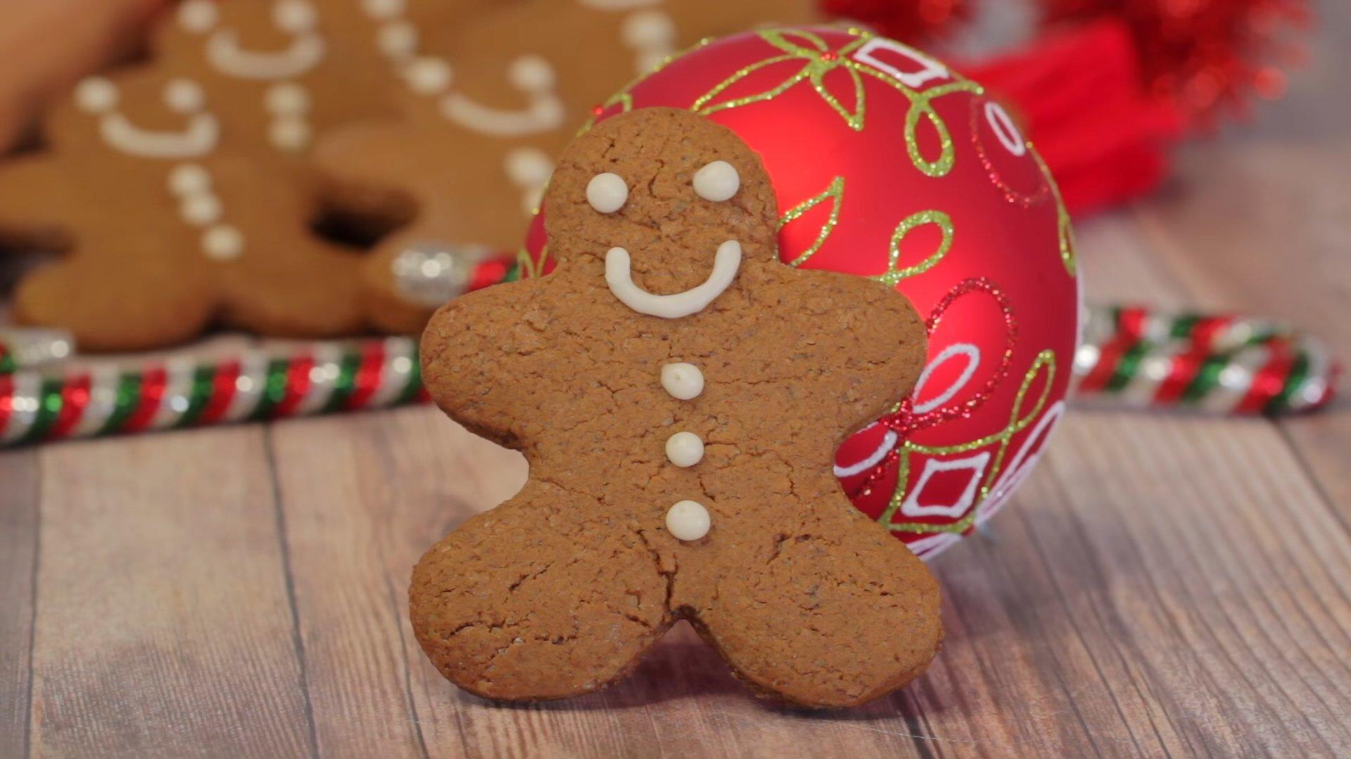 وصفة - كعكات الزنجبيل النباتية - الخطوة 10