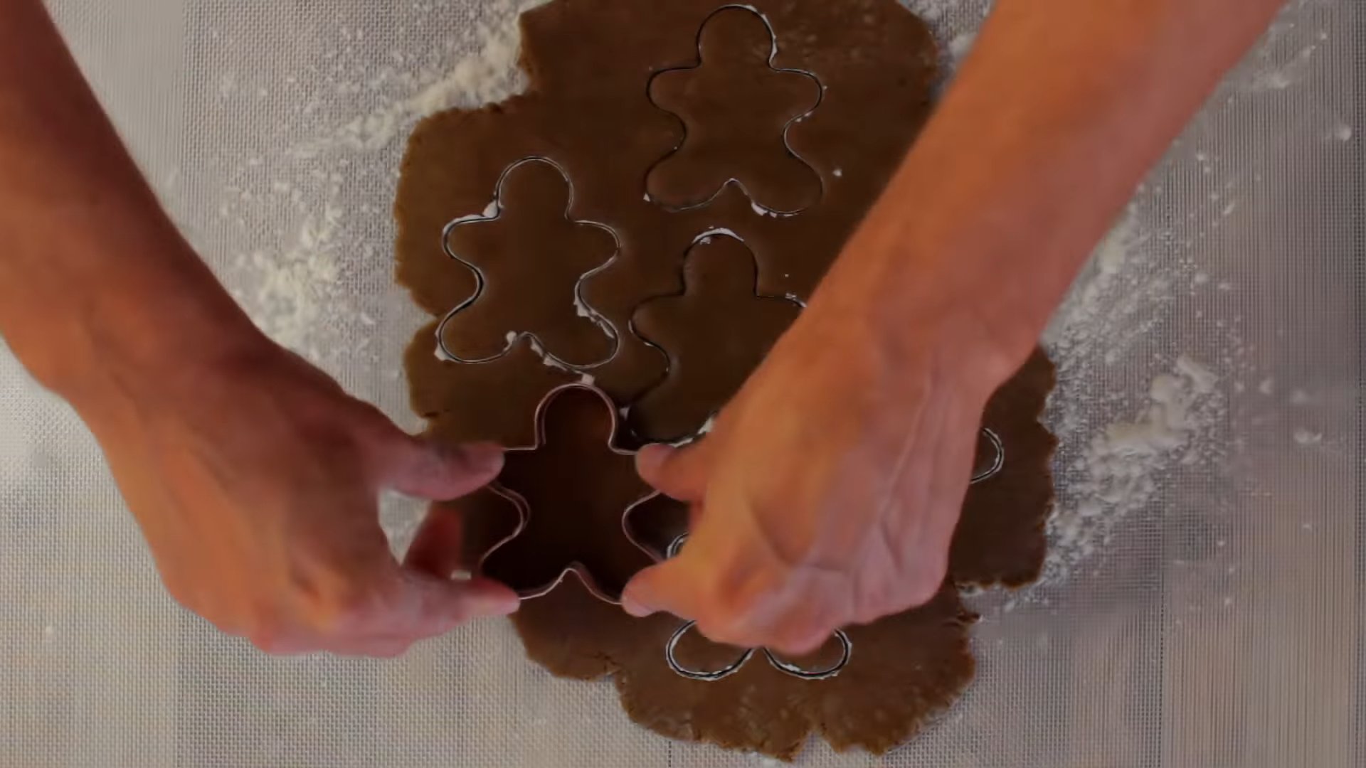 وصفة - كعكات الزنجبيل النباتية - الخطوة 6