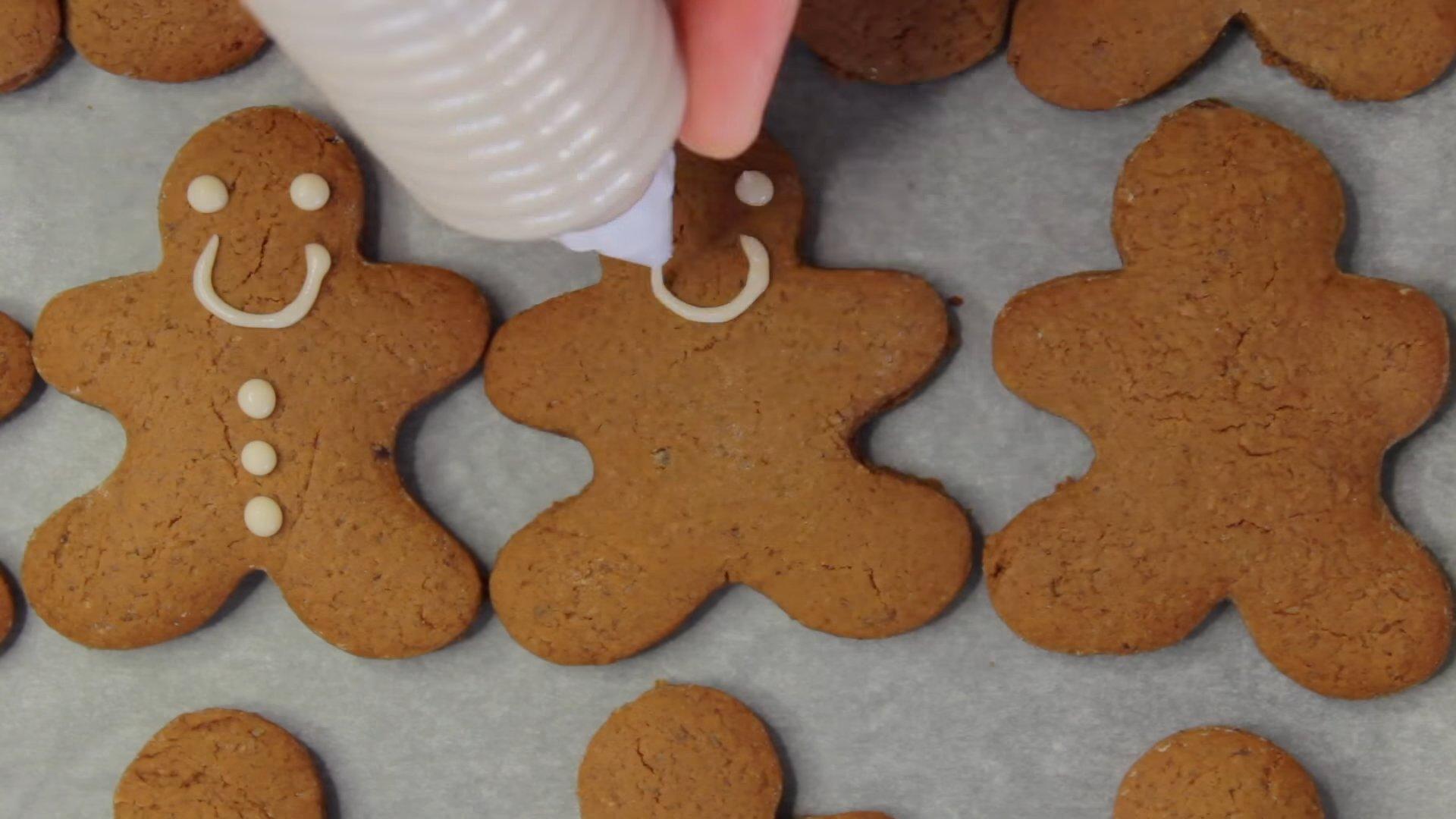 وصفة - كعكات الزنجبيل النباتية - الخطوة 9