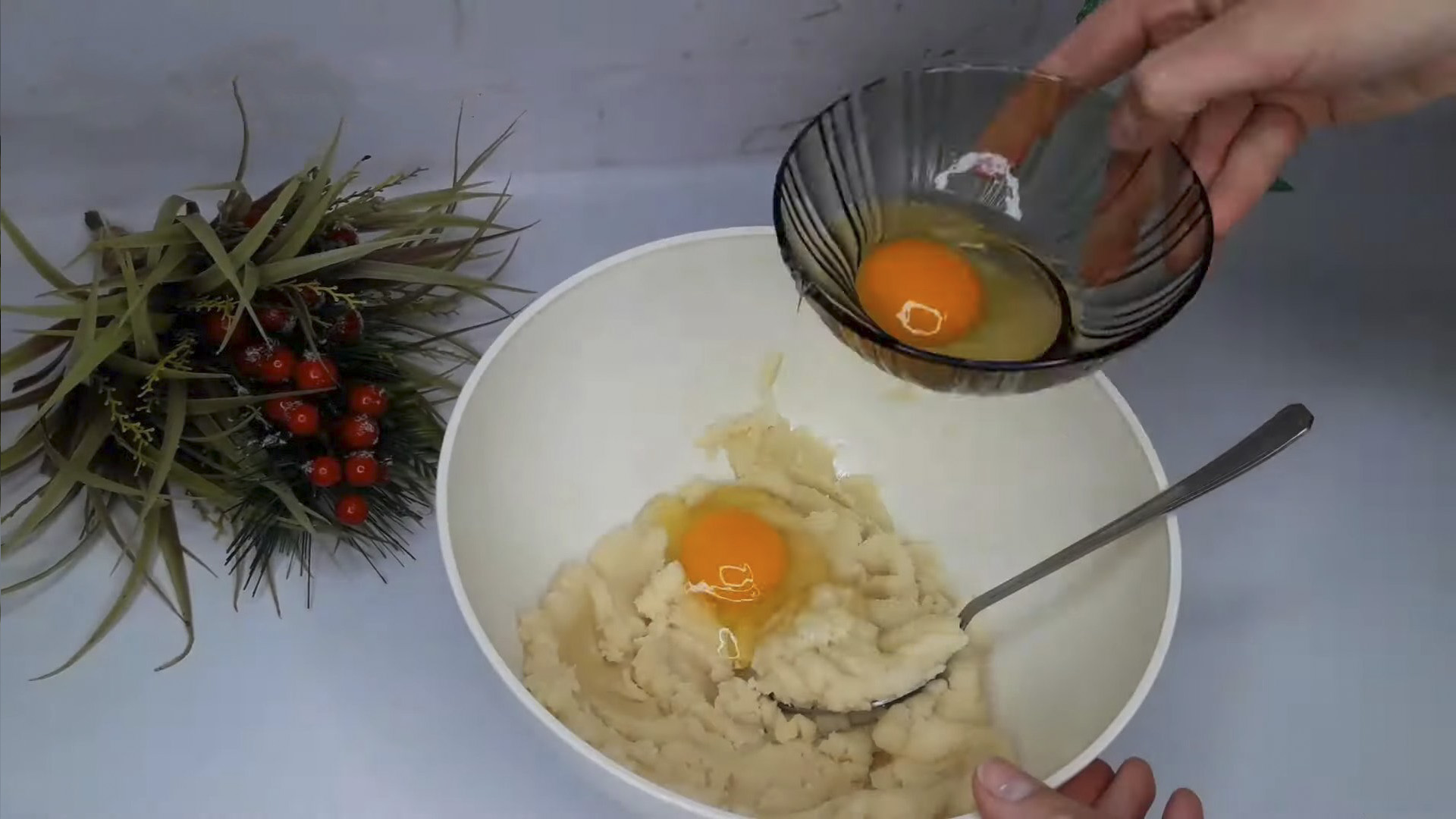 Recepta - Pasta de xocolata per a éclairs amb oli vegetal - Pas 4