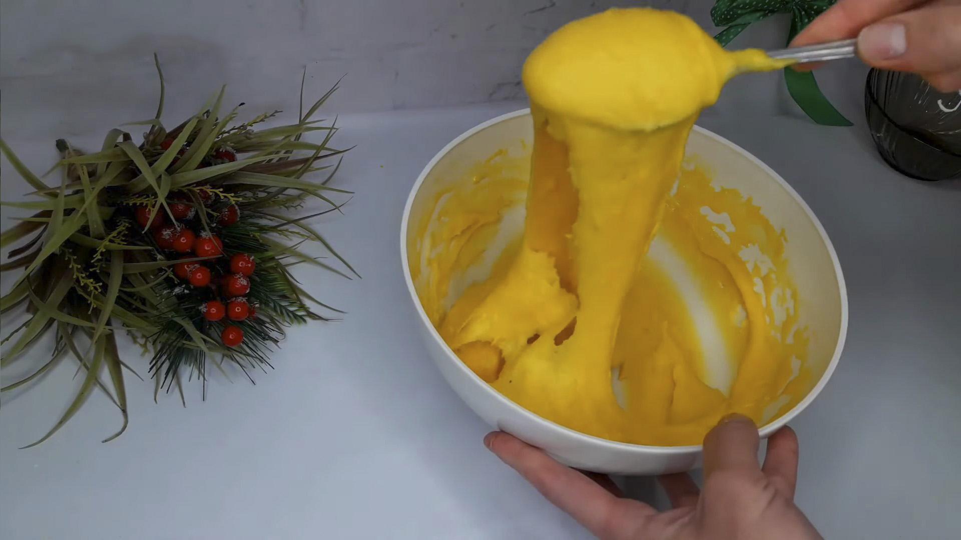 Recepta - Pasta de xocolata per a éclairs amb oli vegetal - Pas 5